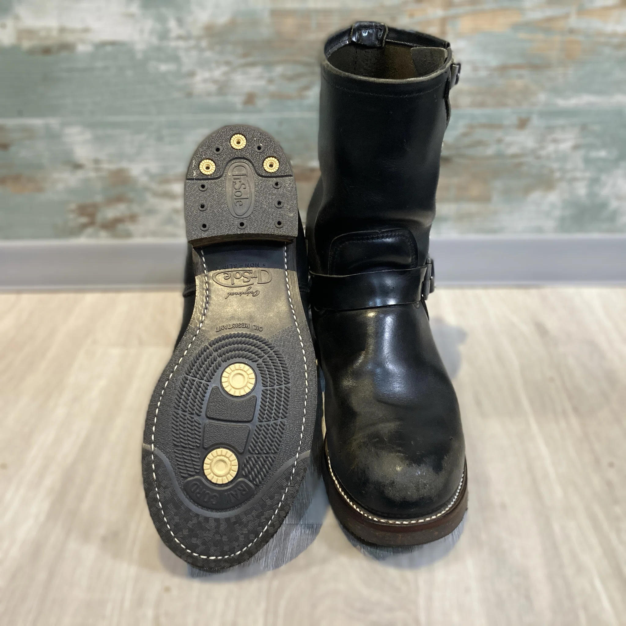 Resole/ソールカスタム】Red Wing/レッドウィング#2268 Engineer Boots