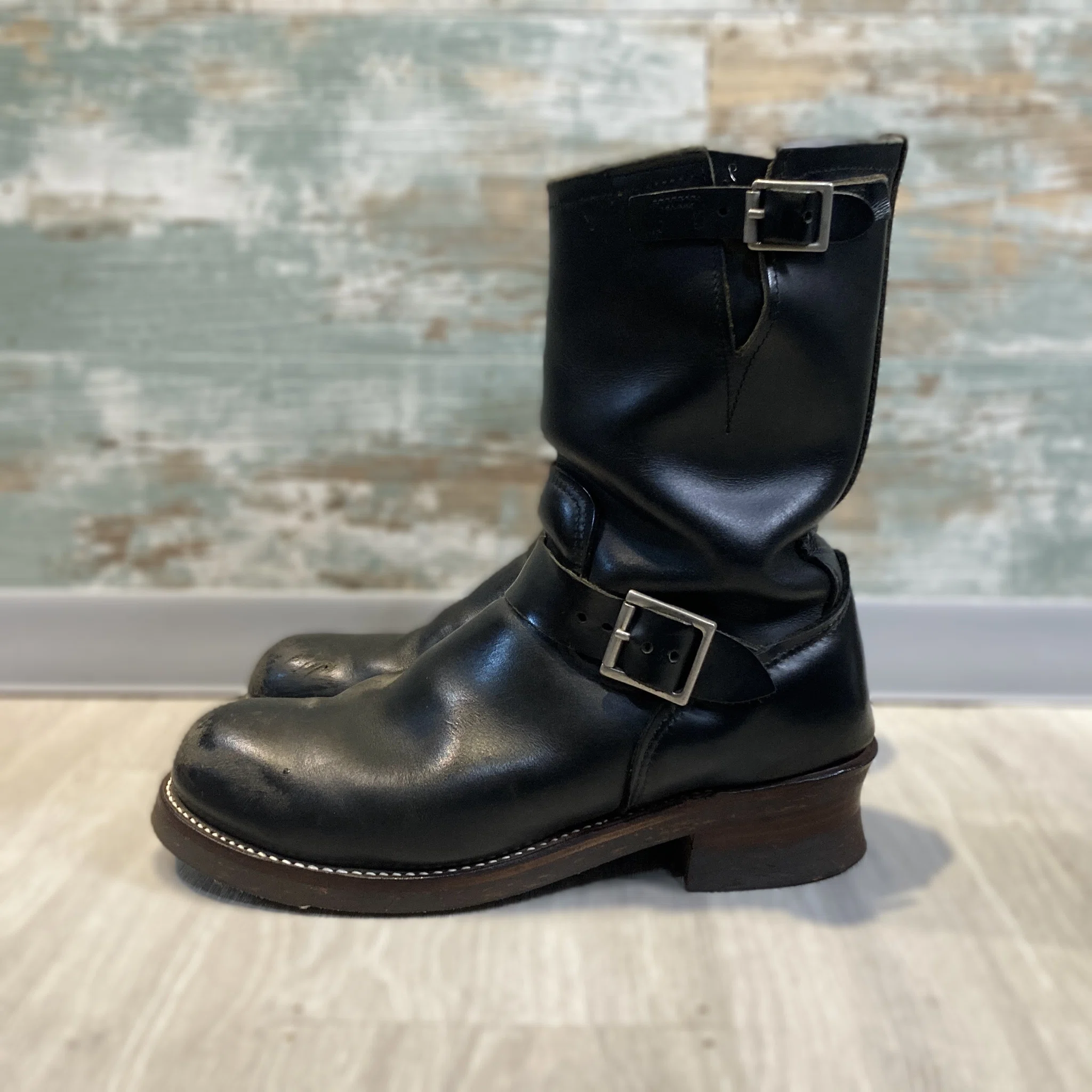 Resole/ソールカスタム】Red Wing/レッドウィング#2268 Engineer Boots