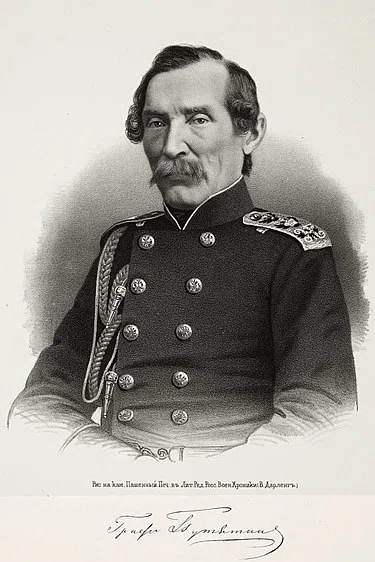 ロシア帝国海軍 エフィム・プチャーチン(1803年 - 1883年)