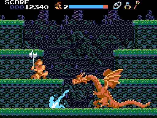 GFX ラスタンサーガ(TAITO/MSX2)を再考してみたのです|やぢおぅ GFX ラスタンサーガ(TAITO/MSX2)を再考してみたのです|やぢおぅ