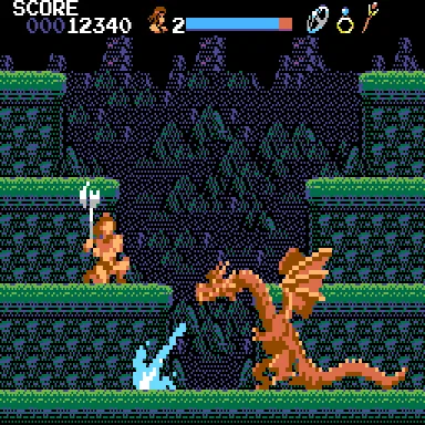 MSX2 ラスタンサーガ 起動確認済 GFX ラスタンサーガ(TAITO/MSX2)を再考してみたのです｜やぢおぅ / Yazioh