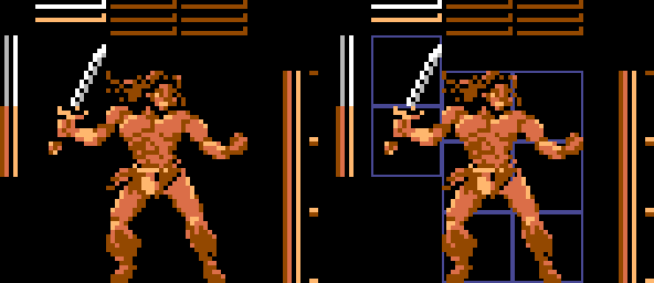 GFX ラスタンサーガ(TAITO/MSX2)を再考してみたのです｜やぢおぅ