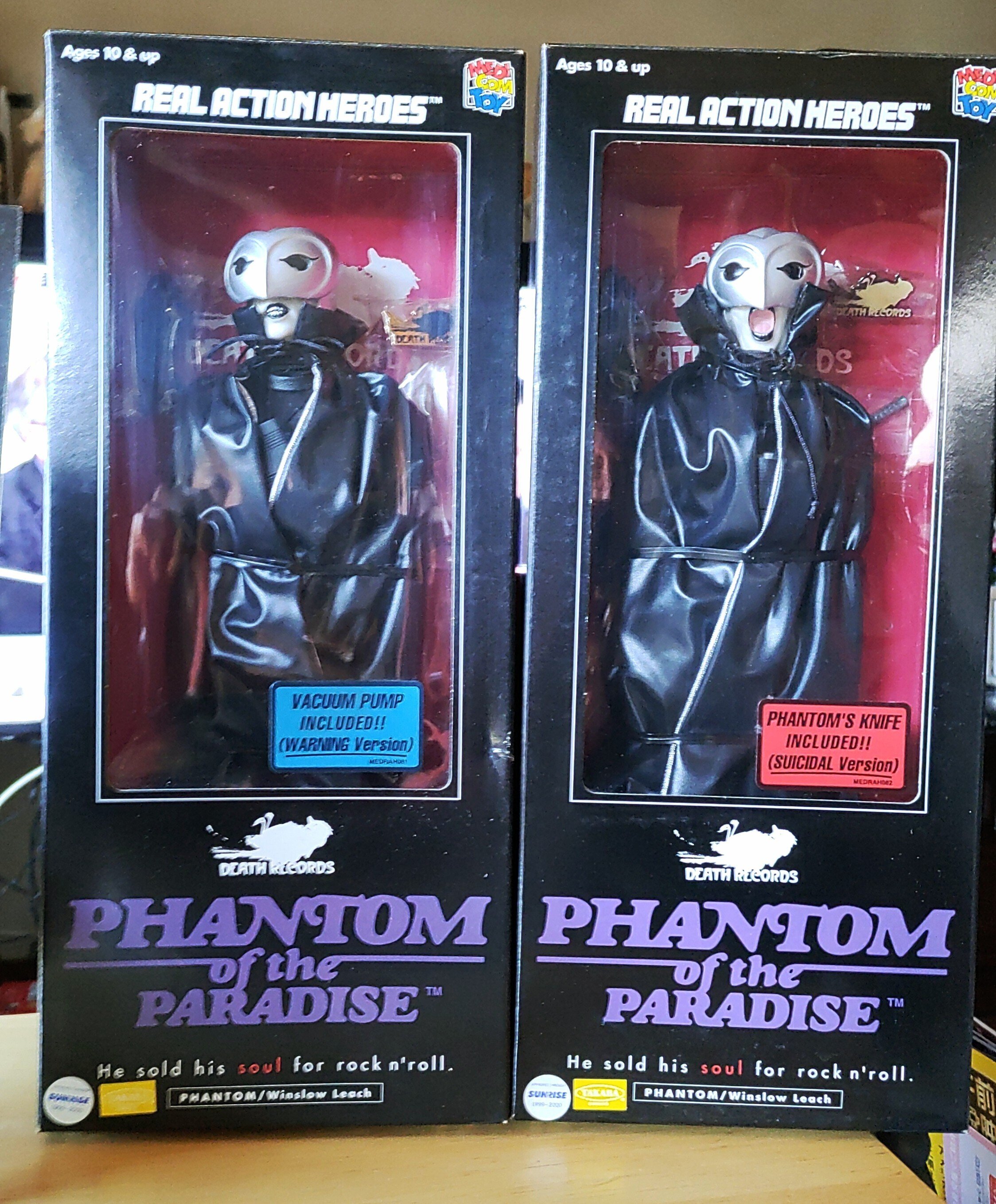 ファントム・オブ・パラダイス』 コレクション｜K3-O2