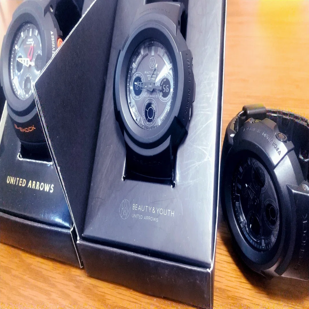 G-SHOCK×UNITED ARROWS】AWG-500シリーズという名品を語る｜つかぱぱ