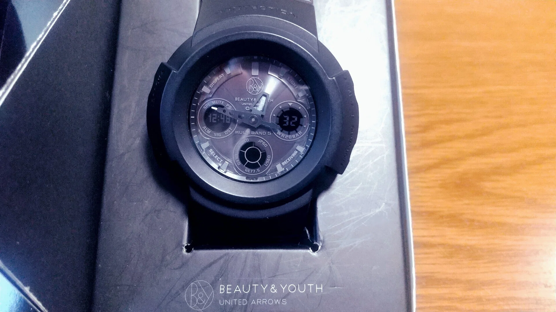 G-SHOCK×UNITED ARROWS】AWG-500シリーズという名品を語る｜つかぱぱ