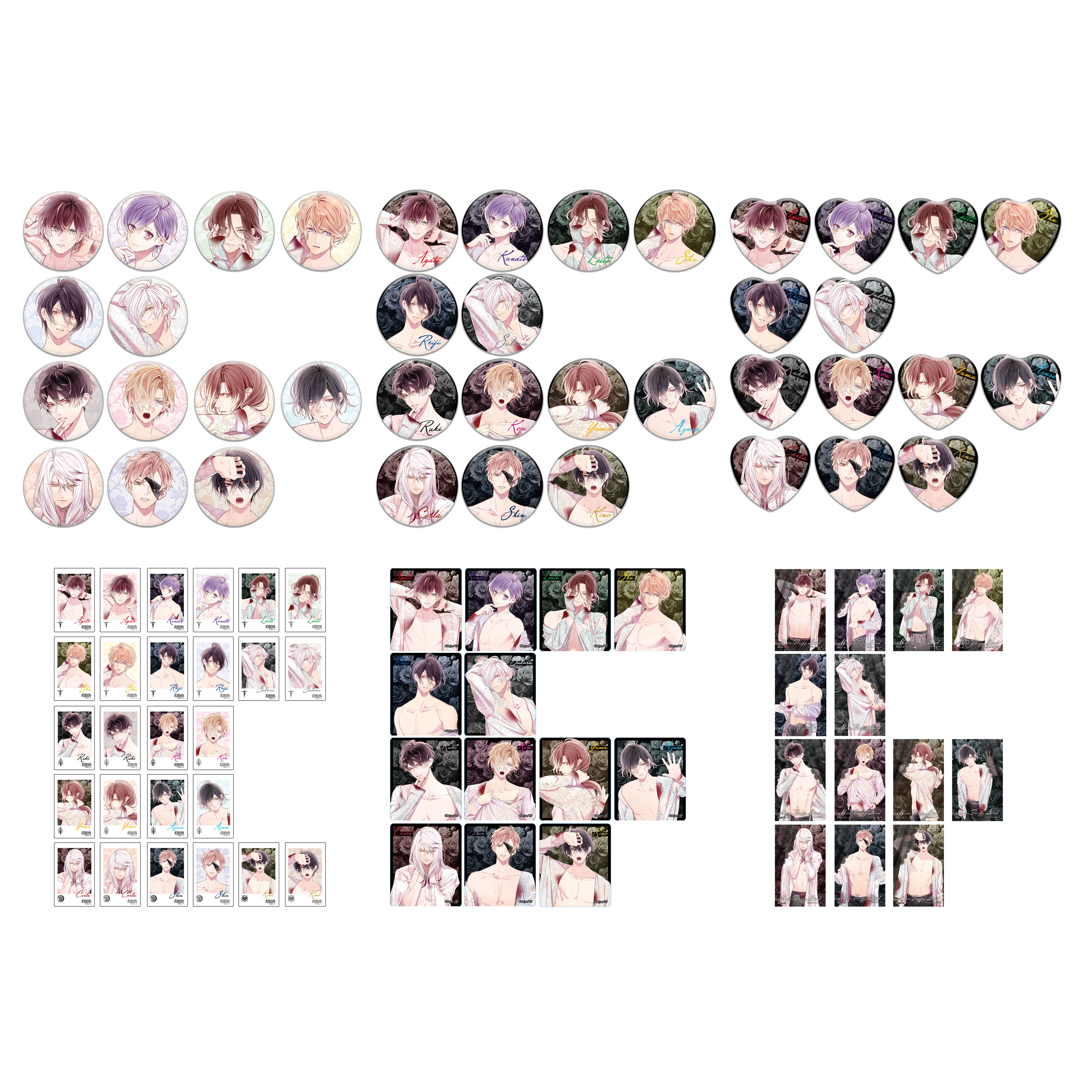 ?DIABOLIK LOVERS? More, Purify Blood グッズ発売!! ｜Rejet official