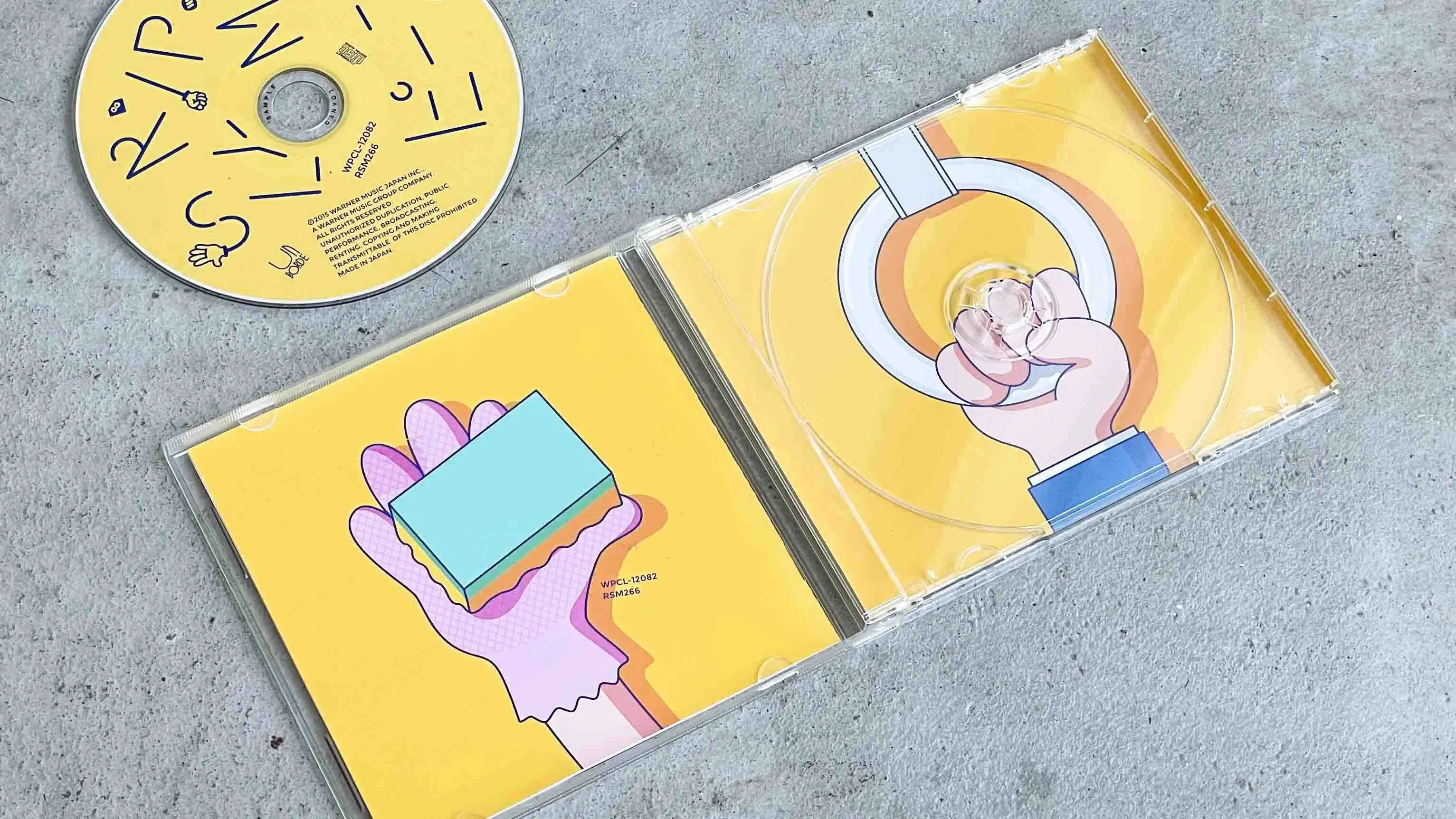 Music graphics グラフィック　レコード　CD ジャケット　デザイン 音楽のグラフィックデザインを集約─『あたらしい音楽のデザイン アート・デザイン・音楽
