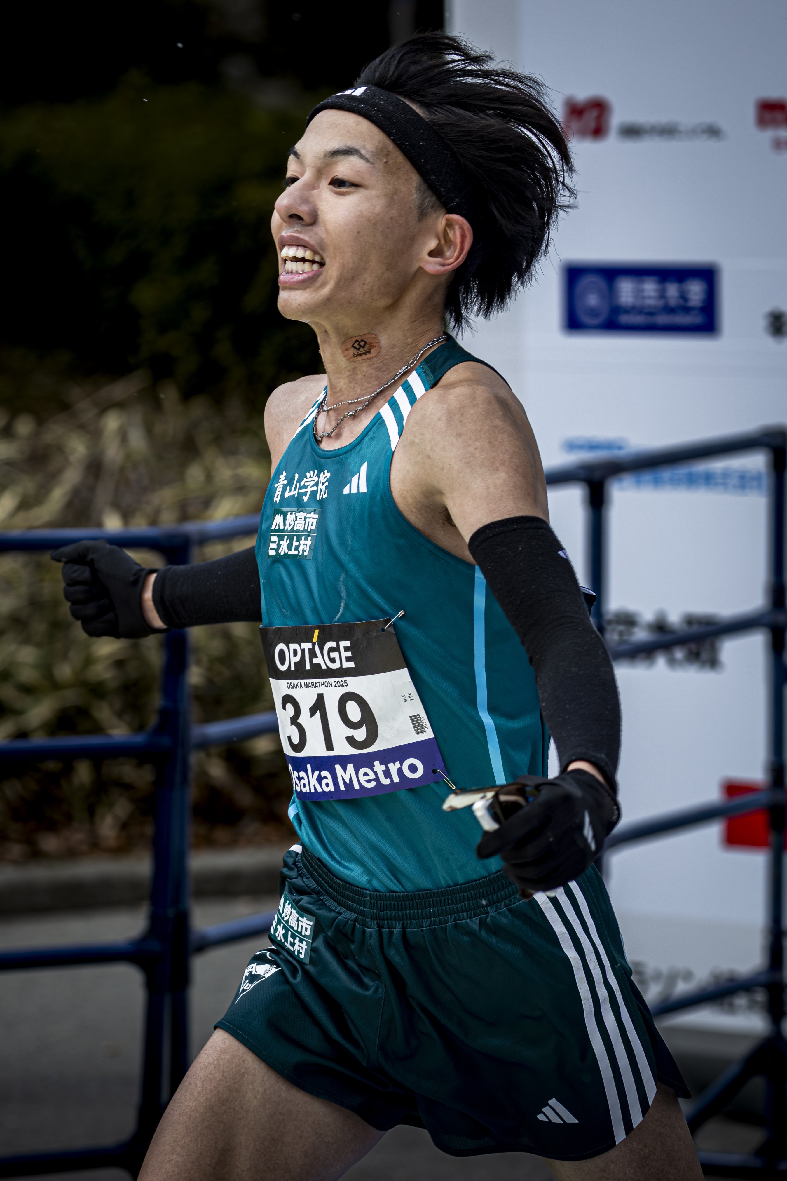 大阪マラソン2025 6位黒田朝日2時間6分5秒日本学生記録｜EKIDEN NEWS
