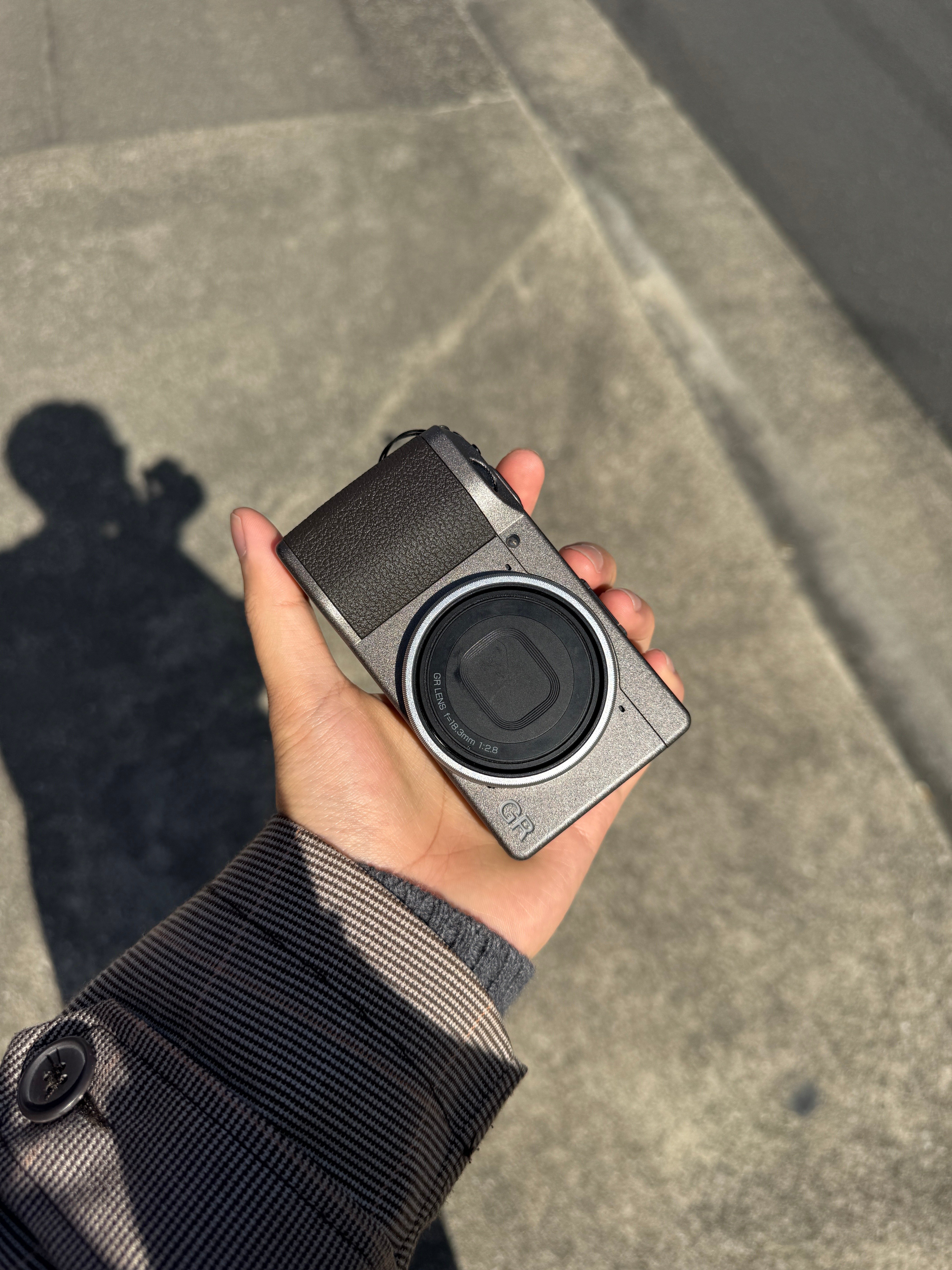 GR Ⅲを愛してやまないミニマリストが送る、｢RICOH GR Ⅲ｣実写