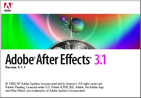 Adobe After Effects（Splash Screen）｜midori