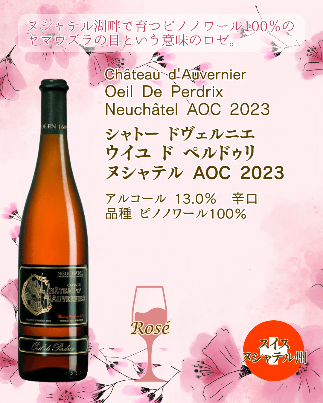 ロゼ＆オレンジワイン特集 2025🌸春＜2025/3/4 東京開催の試飲会