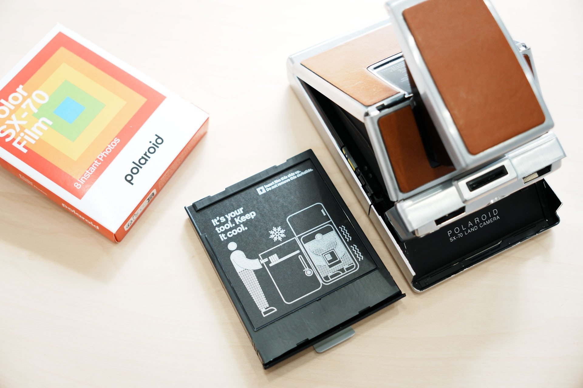 Polaroid SX-70｜レトロカメララボ京都