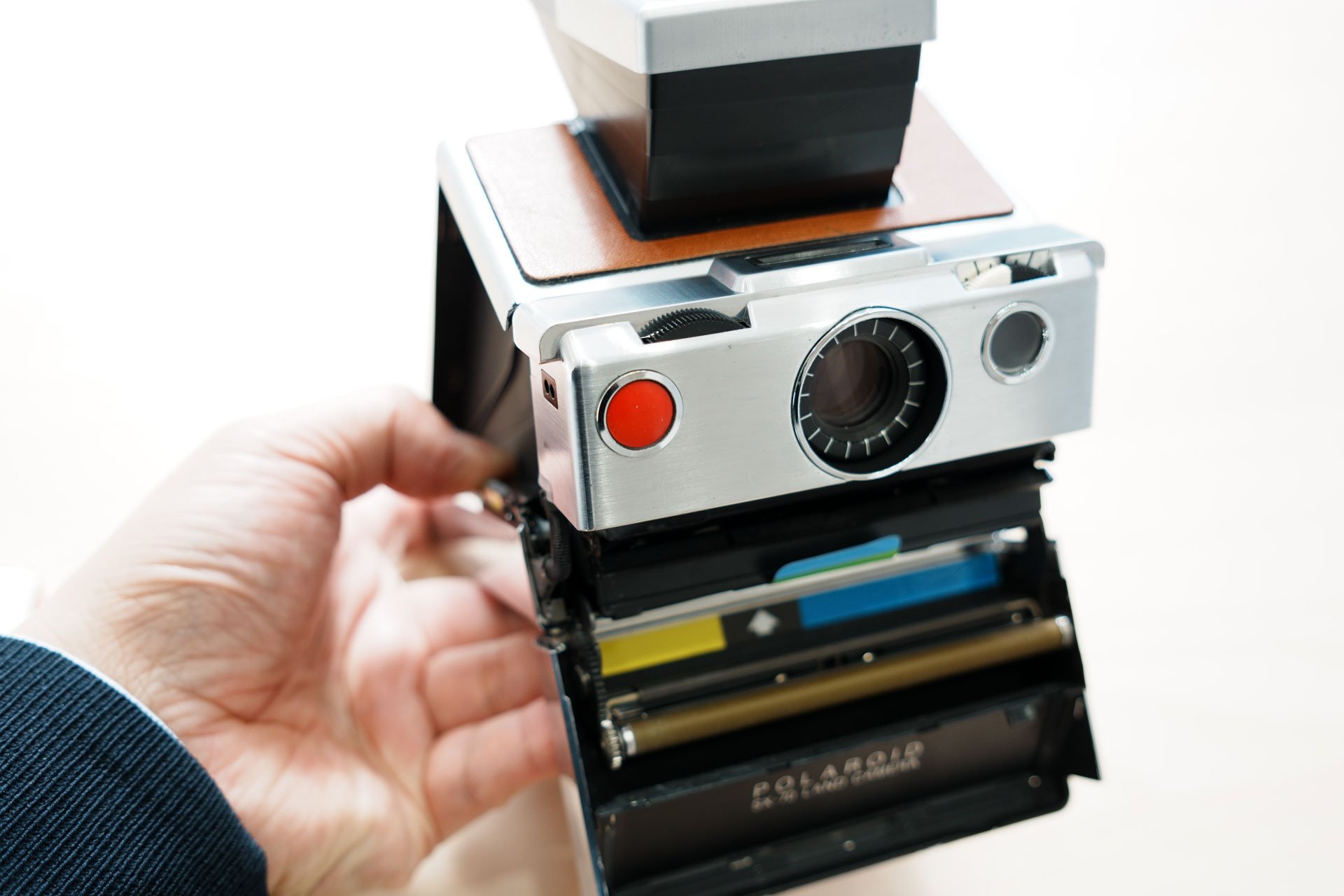 超人気高品質 Polaroid SX-70｜レトロカメララボ京都 フィルムカメラ