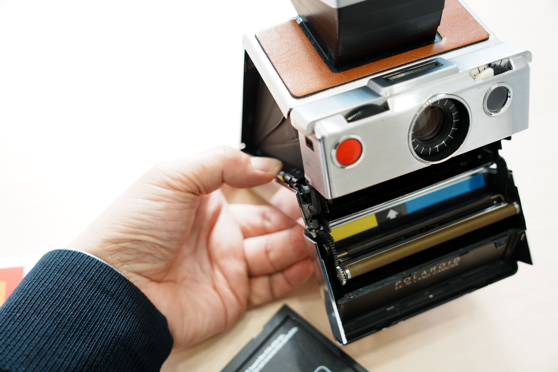 Polaroid SX-70|レトロカメララボ京都 Polaroid SX-70|レトロカメララボ京都