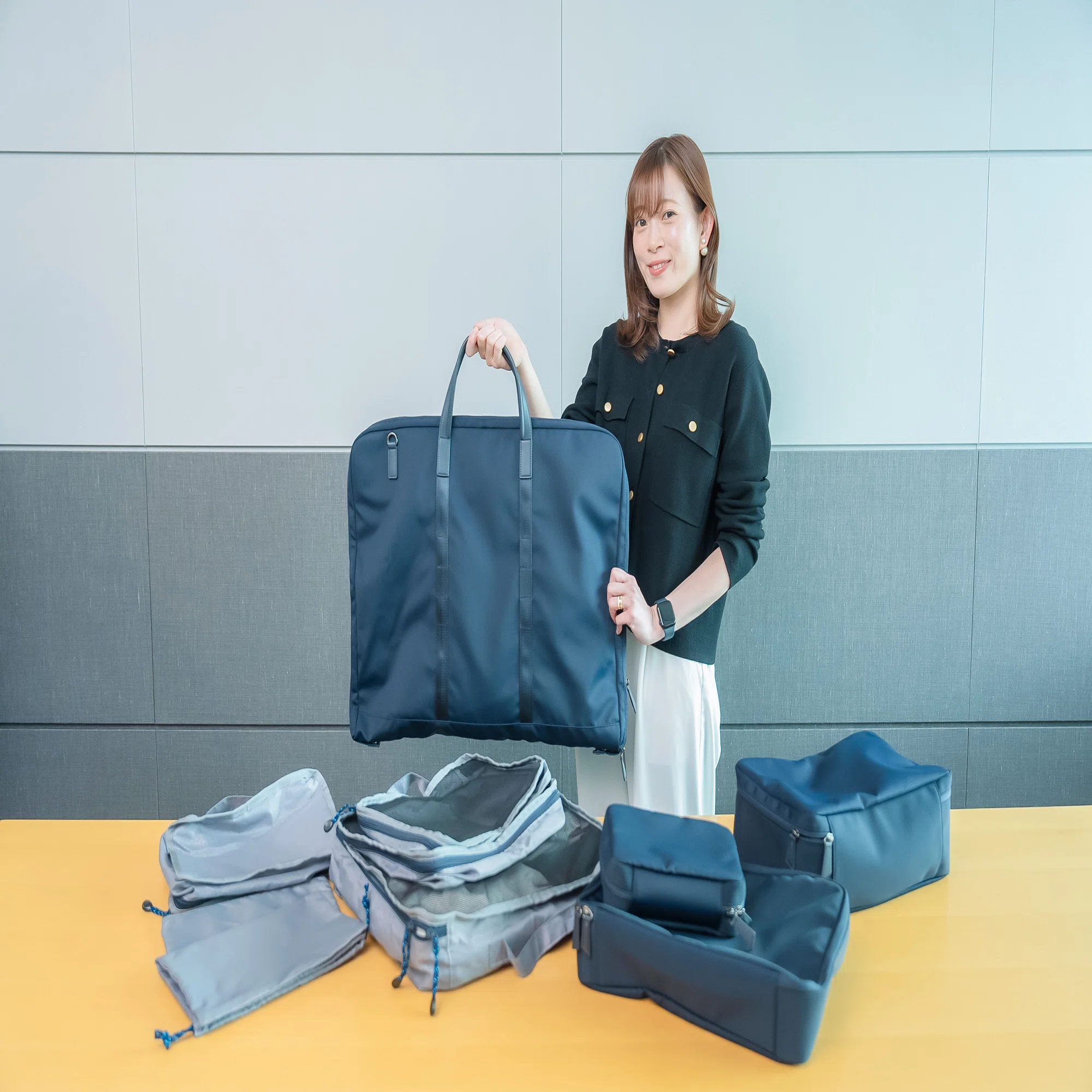 開発担当者の“ほしい”が快適な旅をサポート！機能性にこだわった 
