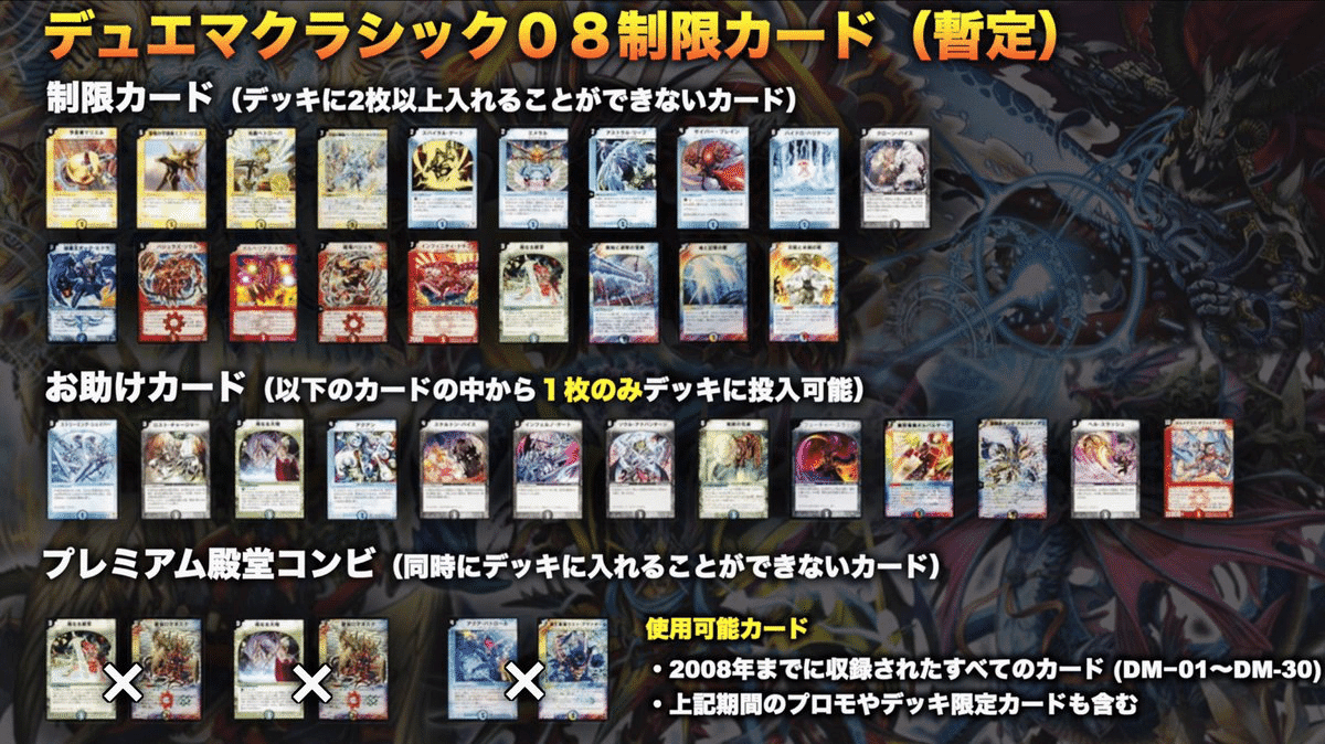 デュエマ アドバンスCS】「第150回 岡山駅前CS(2024/11/24