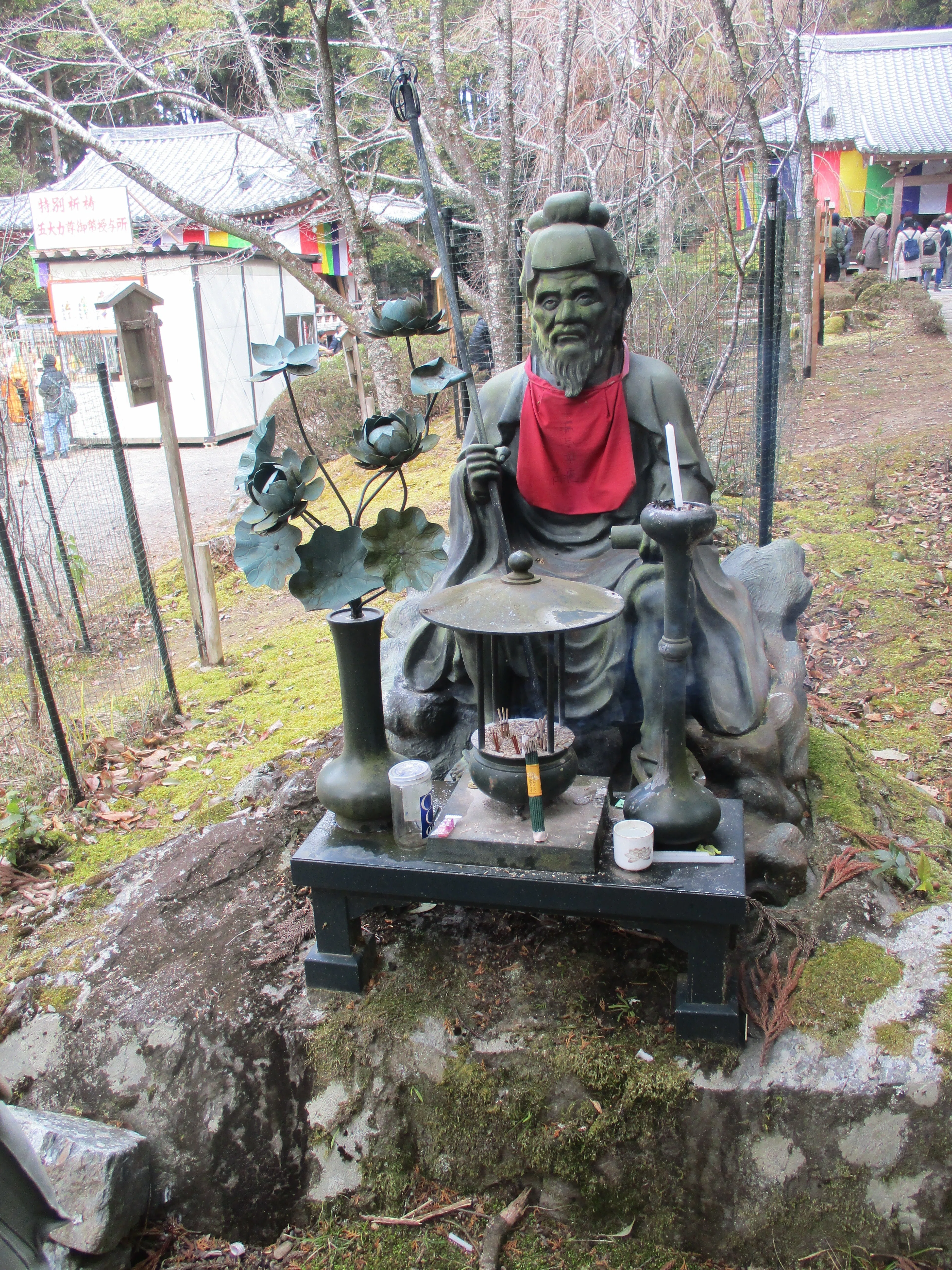 醍醐寺 (餅上げ力奉納)」参詣録【京都市・伏見区】｜GEnKU