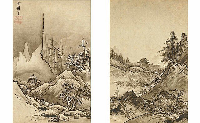 中世絵画 日本のアート 日本画の歴史をまとめてみた！古代から近代美術まで｜蛙鳴（keina）