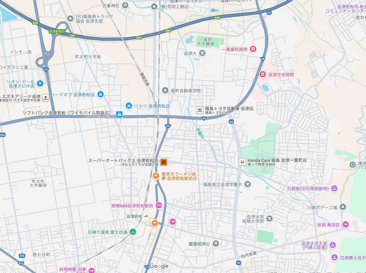 2026/3/6更新】会津大生はどこに住んでいるのか(改)｜しゃけのきりみ。