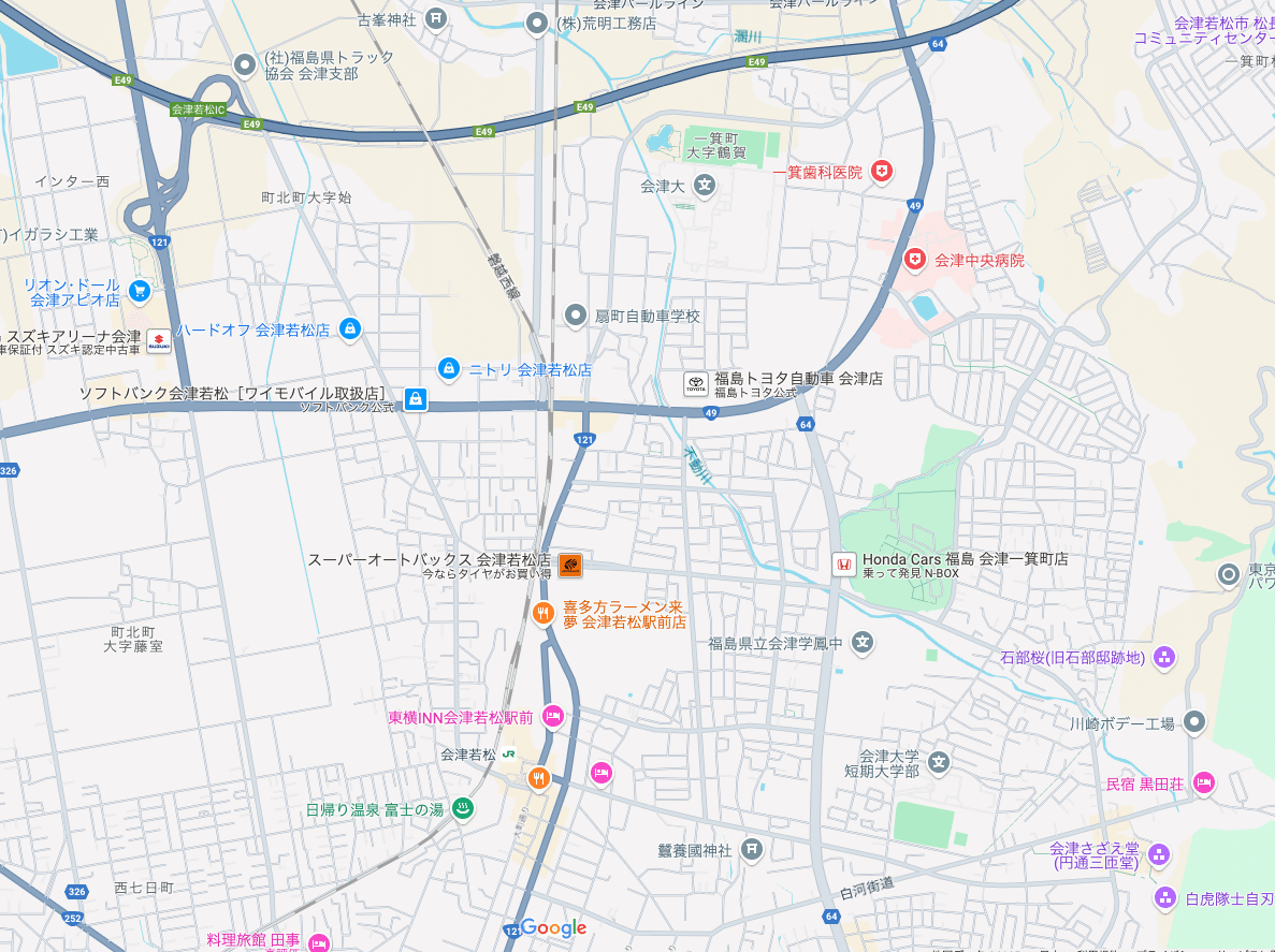 会津大生はどこに住んでいるのか(改)｜しゃけのきりみ。