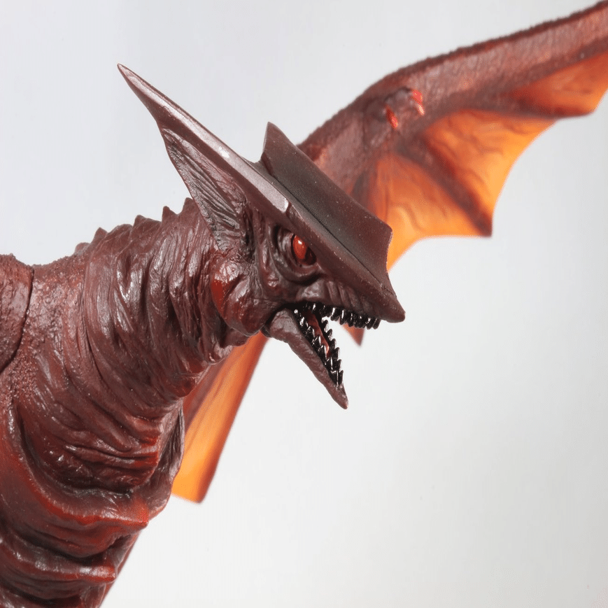 MM28「超遺伝子獣ギャオス-飛行バージョン-」｜アシム