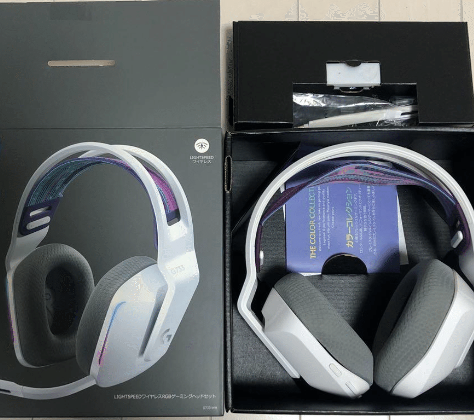 Logicool G G733の評判は？高音質・軽量・長時間バッテリーの最強