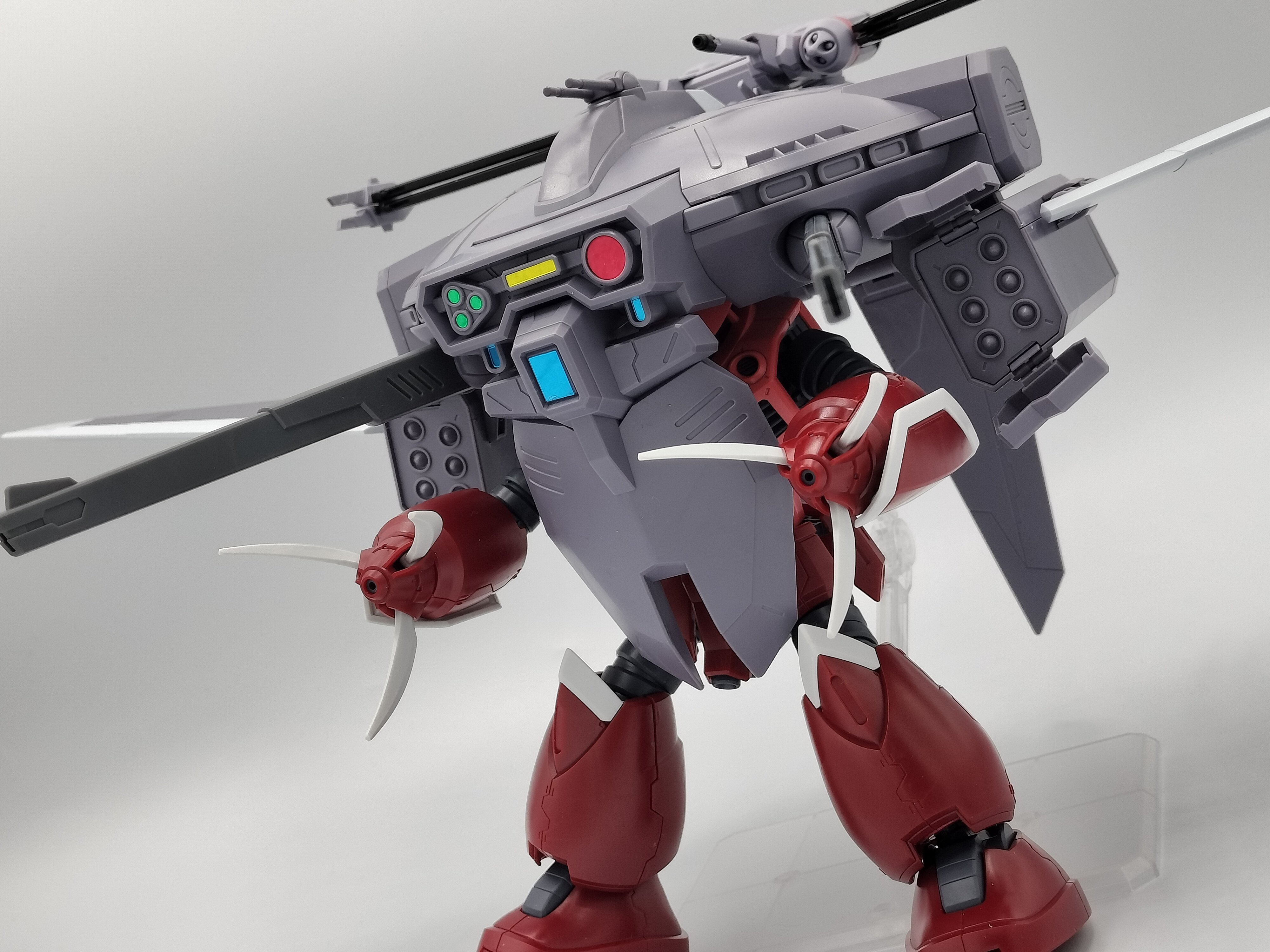 ギャリック砲　パーツ15点まとめ 汎用アーマーとウェポン セット WK-01 ガトリング砲エディション