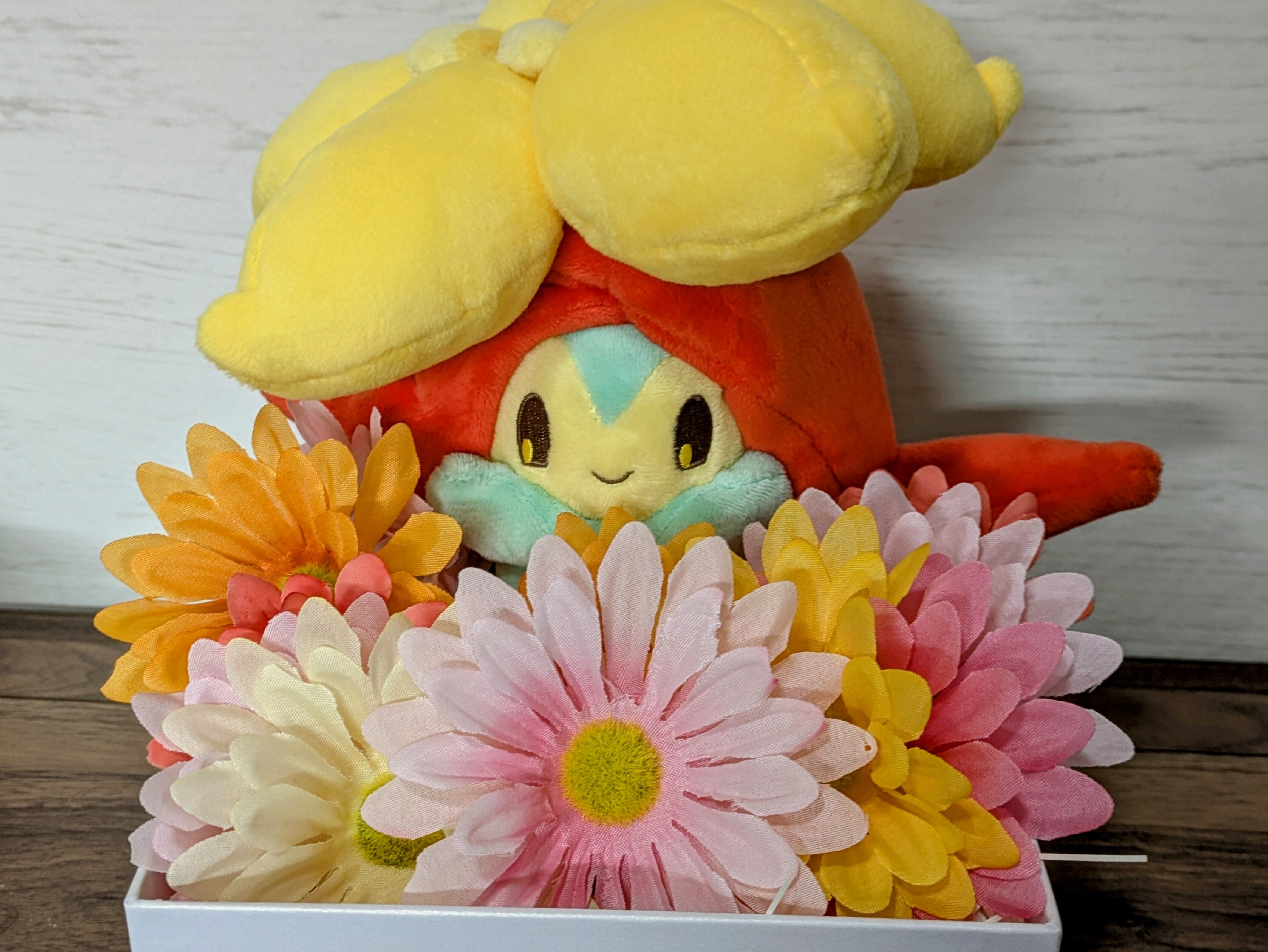 2月26日 お花とポケモン｜カエデとポケぬいの生活日記