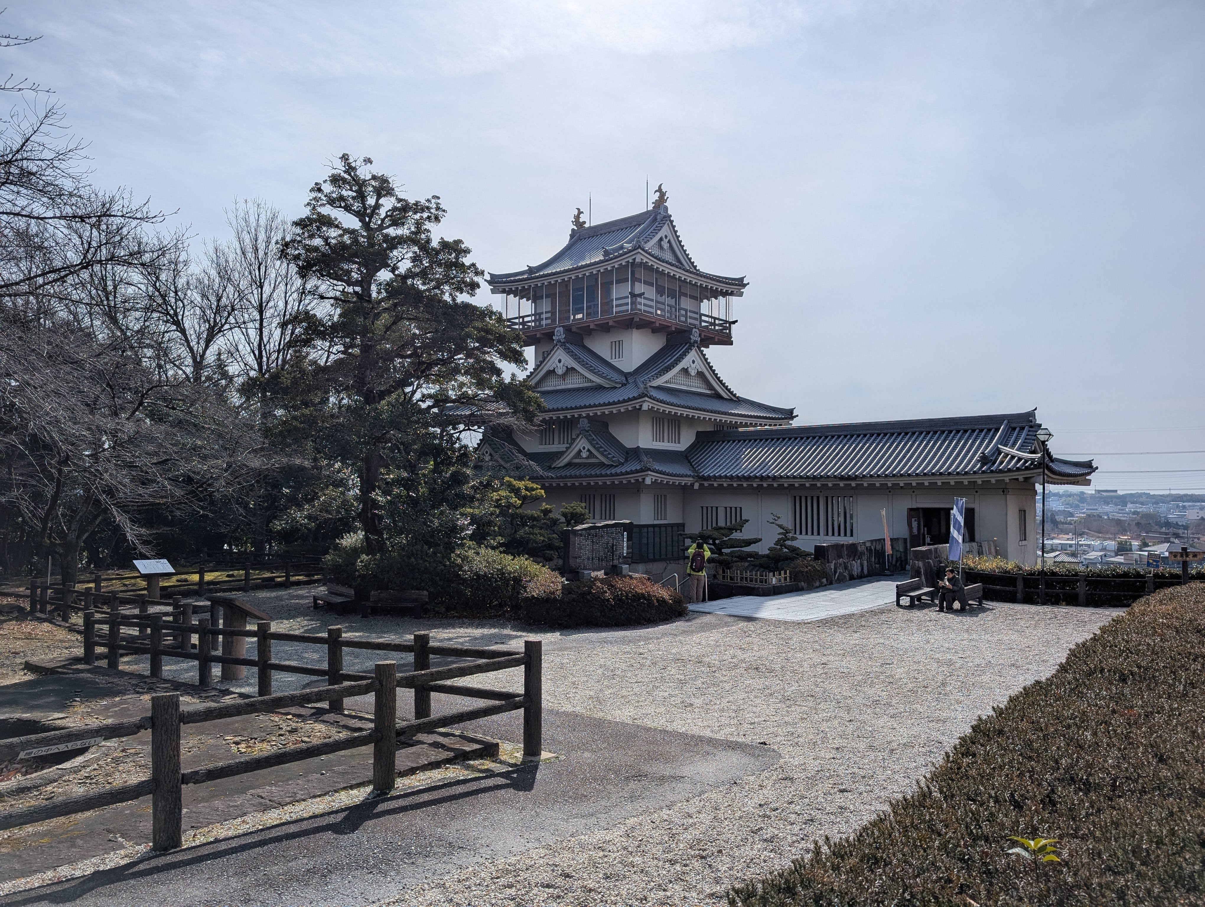 たくさん歩く(岩崎城)#574｜やん（矢野達也）