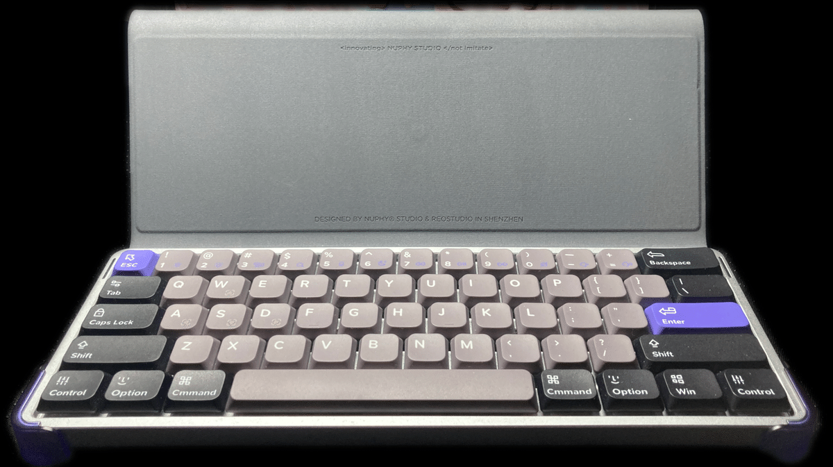 NuFolio for Air60 HE 良い感じかも｜Na2Alpha