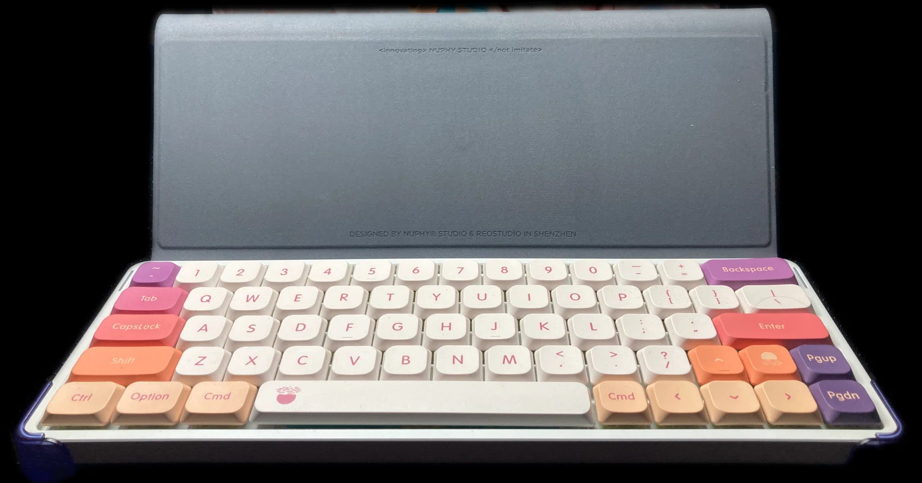 NuFolio for Air60 HE 良い感じかも｜Na2Alpha