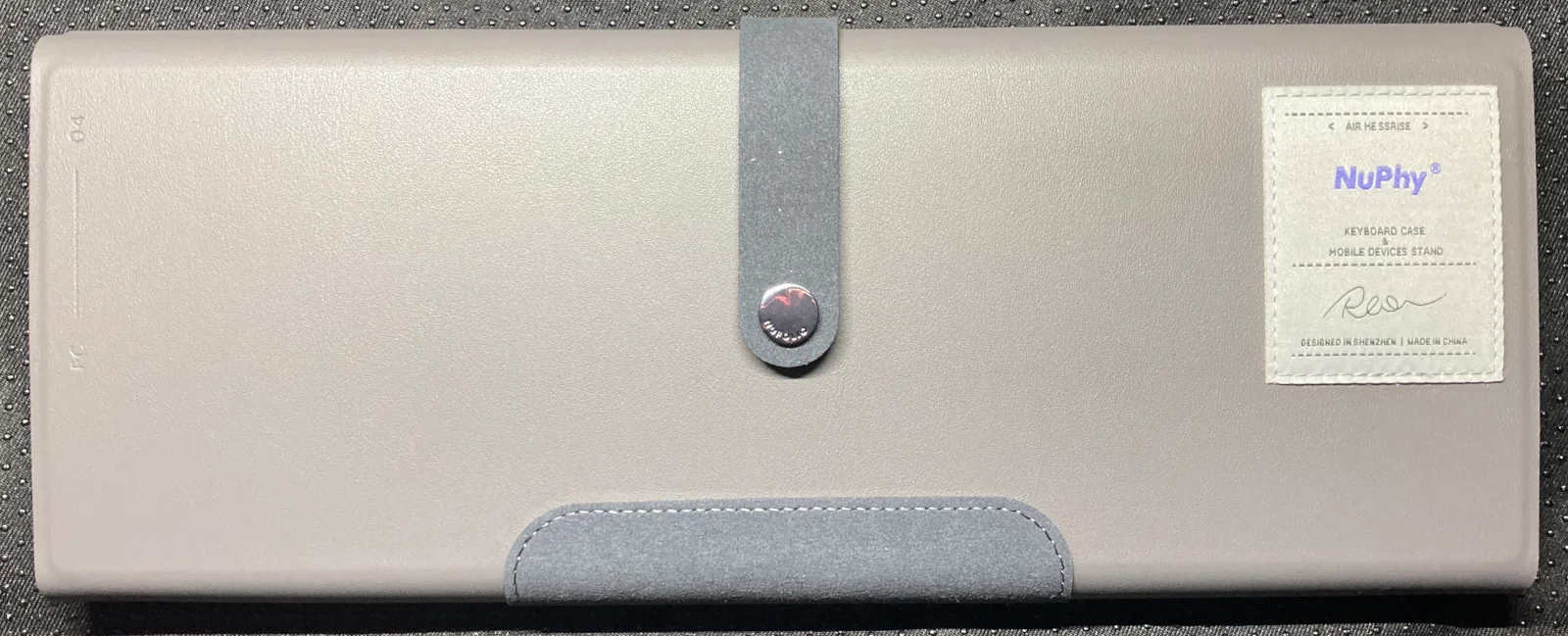 NuFolio for Air60 HE 良い感じかも｜Na2Alpha