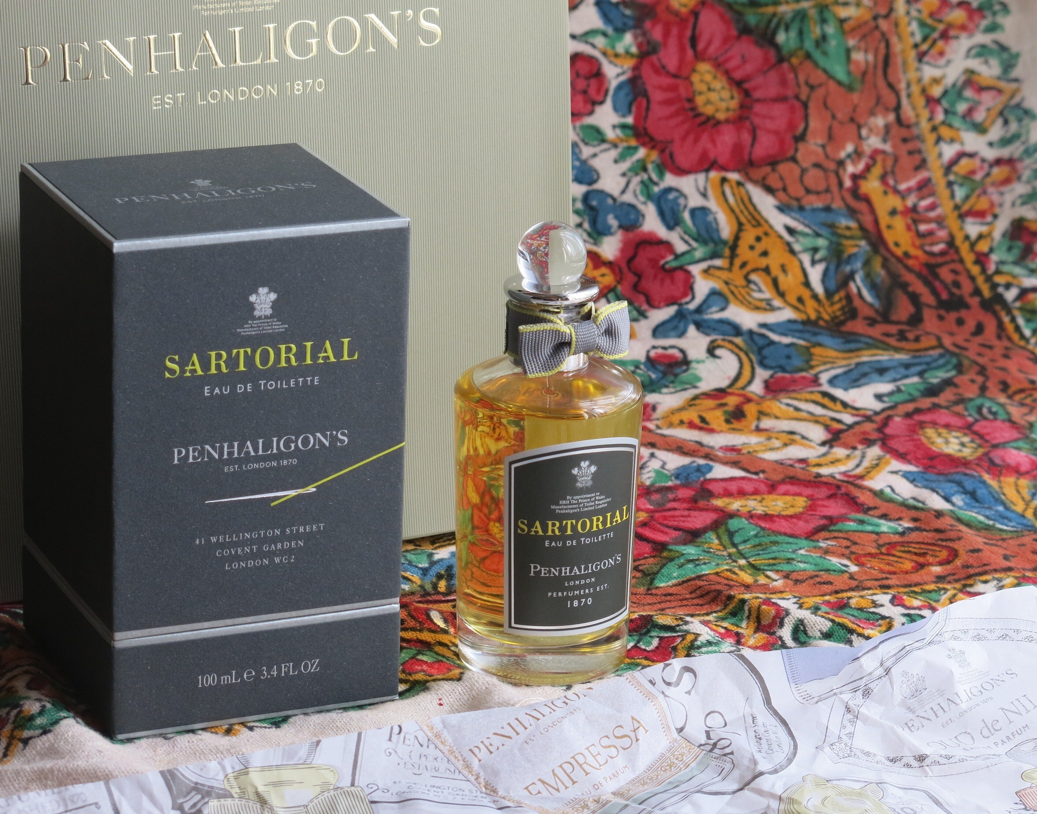 ペンハリガン　サルトリアル サルトリアル オードトワレ - ペンハリガン (PENHALIGON'S