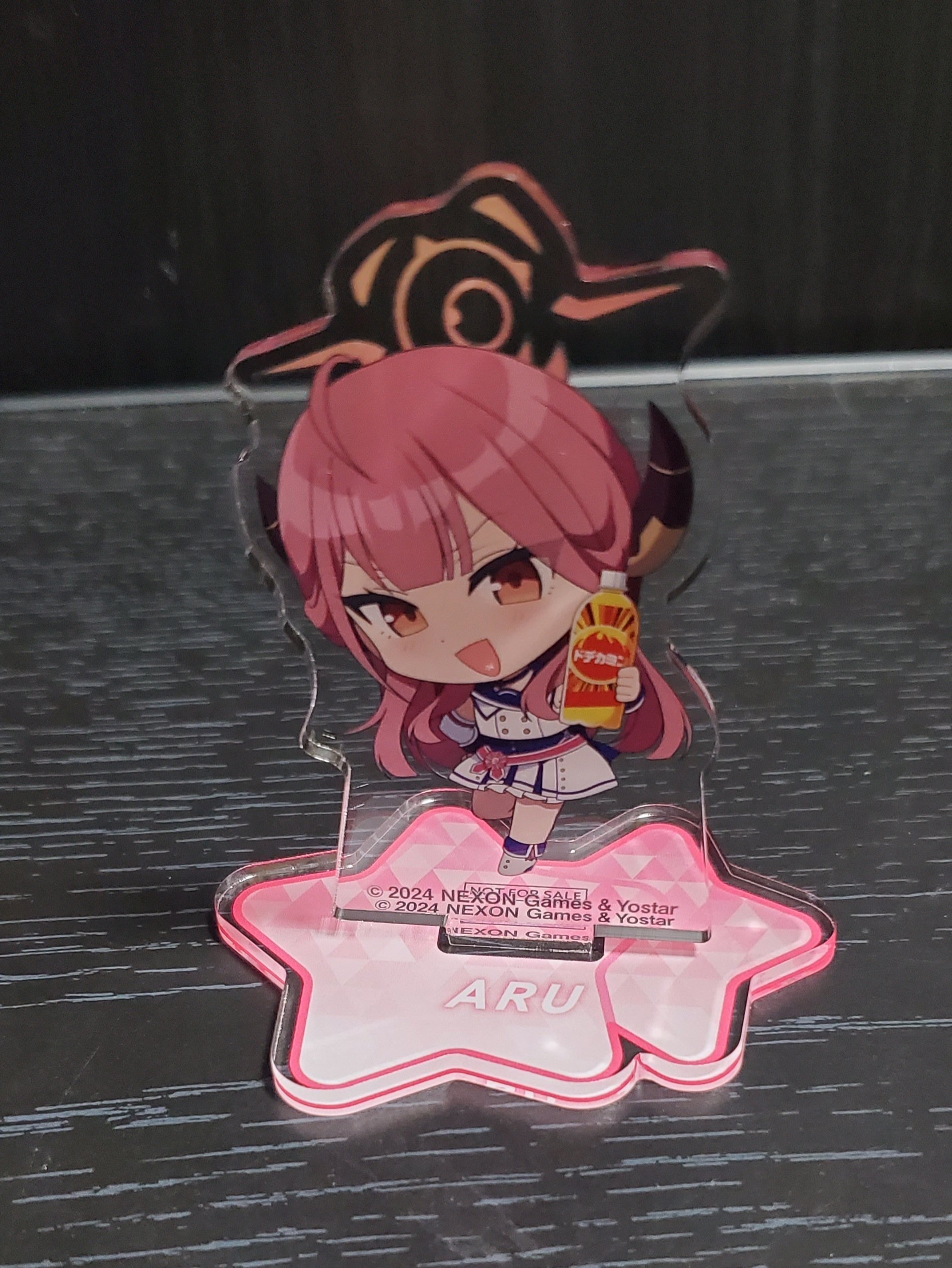 Amazon.co.jp: ブルーアーカ ドデカミン ブルアカ アクスタ