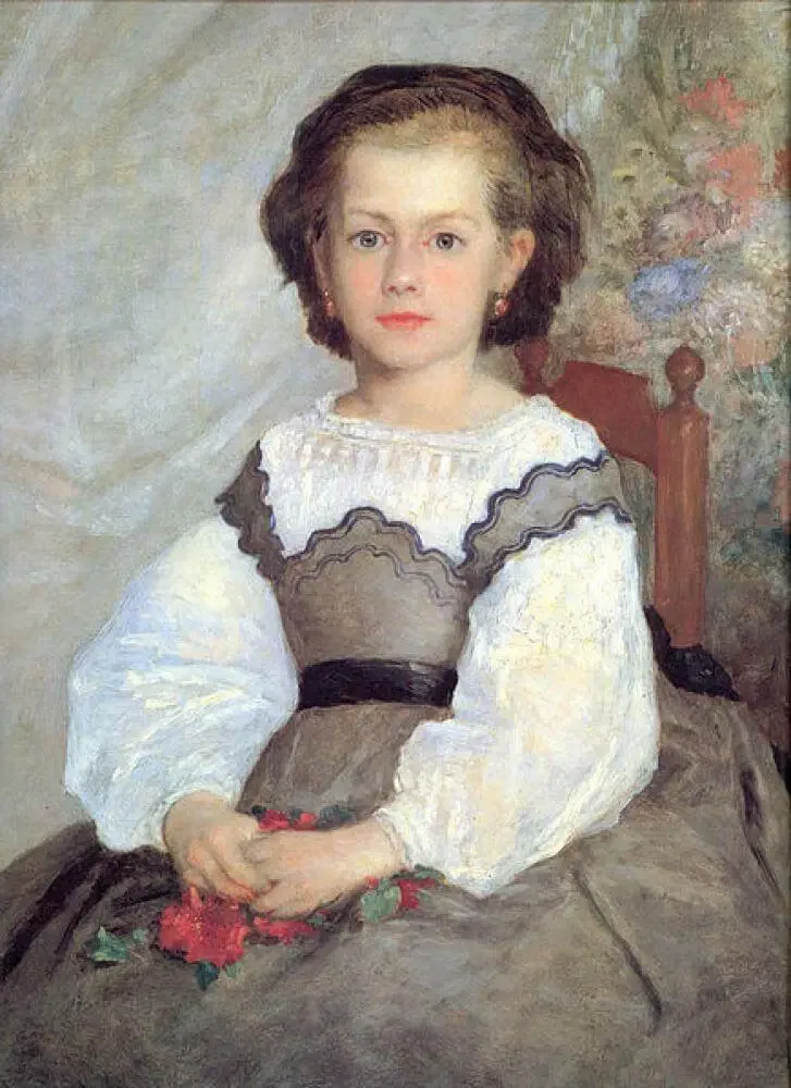Pierre-Auguste Renoir ピエール＝オーギュスト・ルノワール｜ナイム