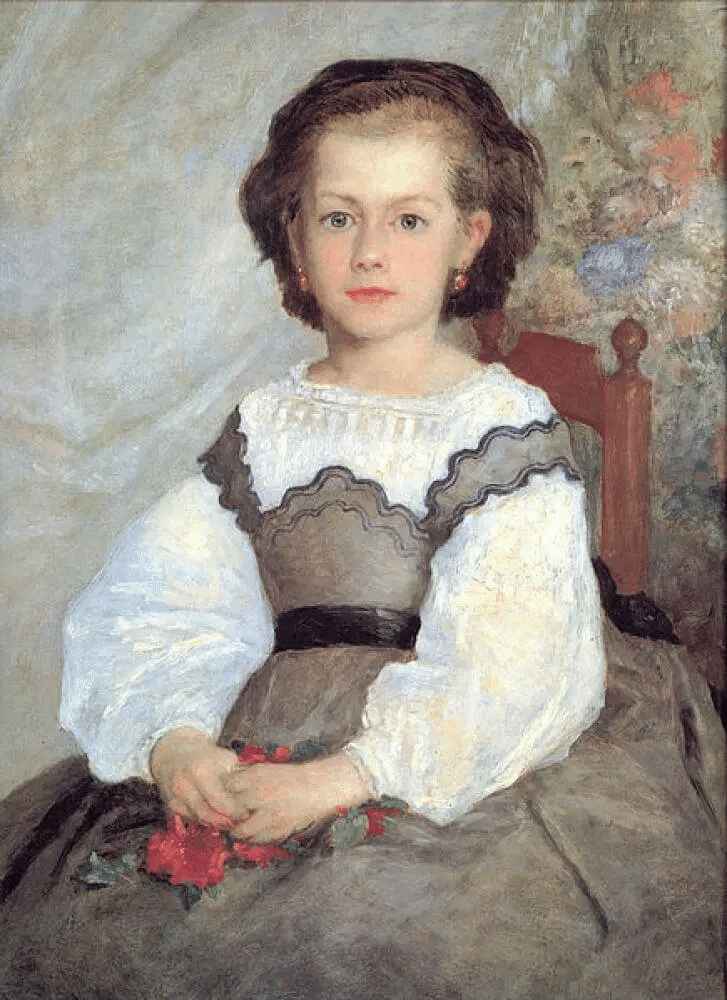 Pierre-Auguste Renoir ピエール＝オーギュスト・ルノワール｜ナイム