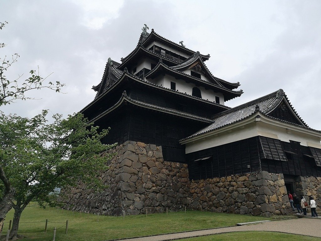 日本100名城スタンプ】64.松江城｜STACK