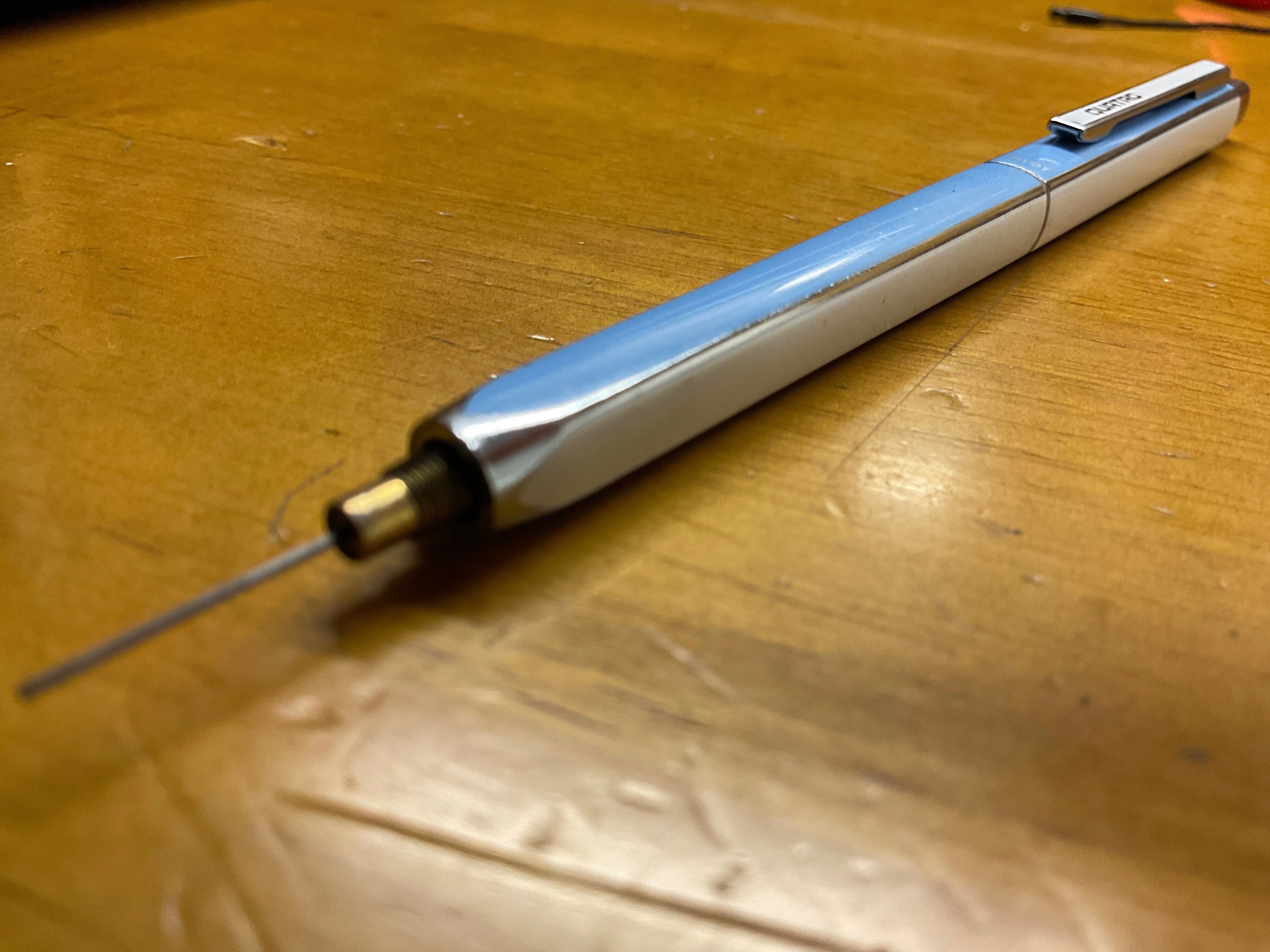 【激レア】廃盤 プレイズ シャーペン スケルトン　４色セット 幻レベルの超絶激レアなシャーペン｜あさぎさん