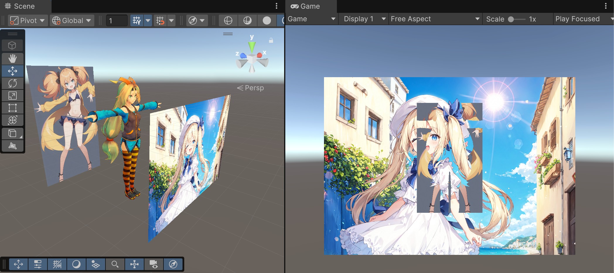 レンダラーを通してUnityオブジェクト同士の描画順を理解する_7