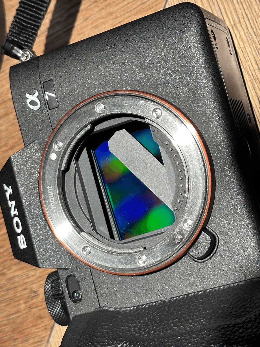 SONY α7 IV（ILCE-7M4）シャッター破損から修理まで｜takesix