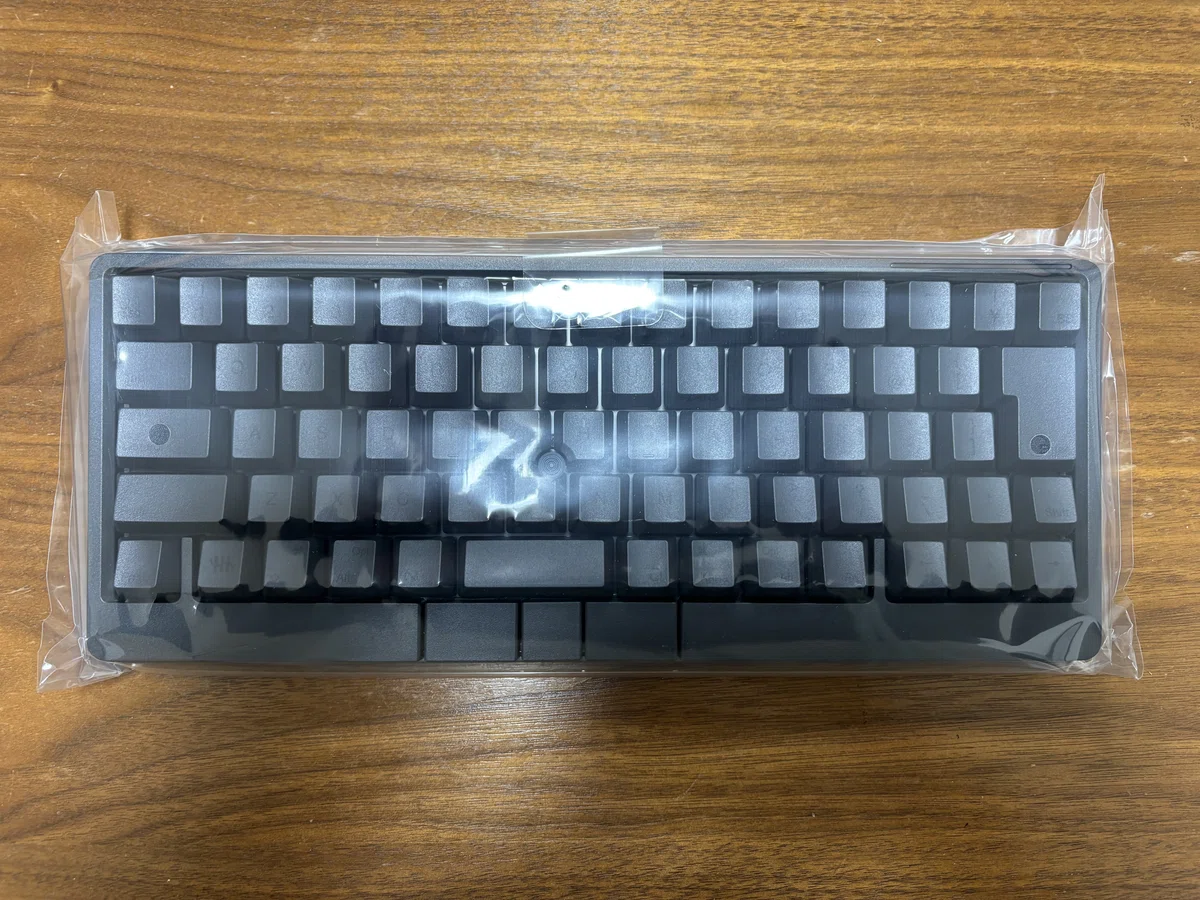 HHKBをまた買った！｜あきちゃん（男）
