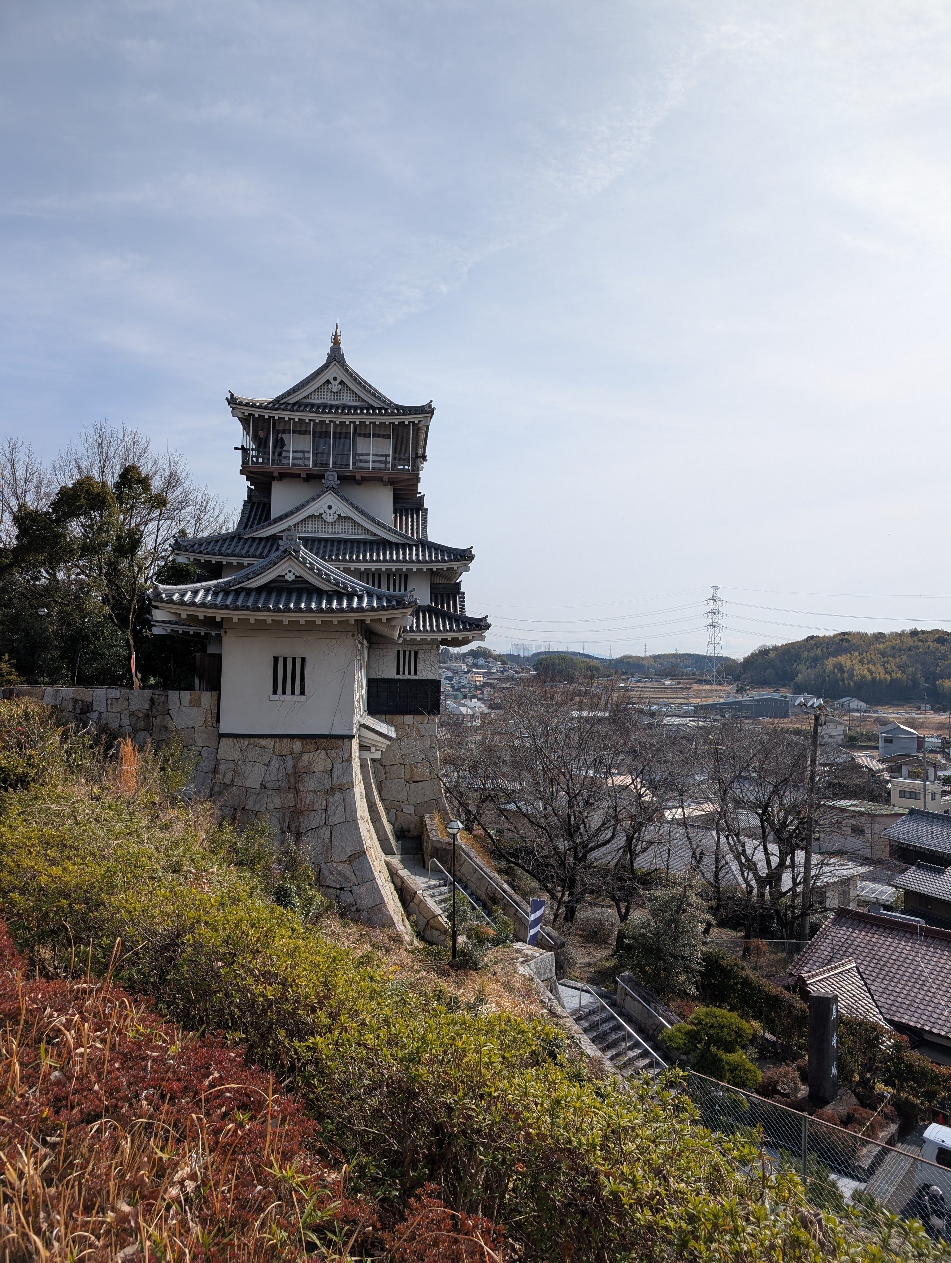 たくさん歩く(岩崎城)#574｜やん（矢野達也）