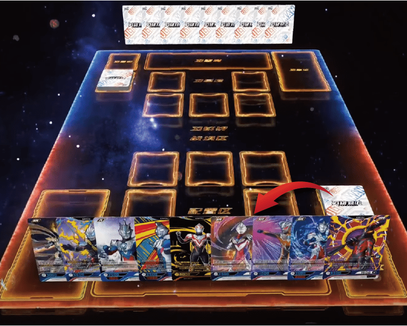 カードゲーム紹介：奥特曼英雄对决系列(中国限定 ウルトラマンTCG