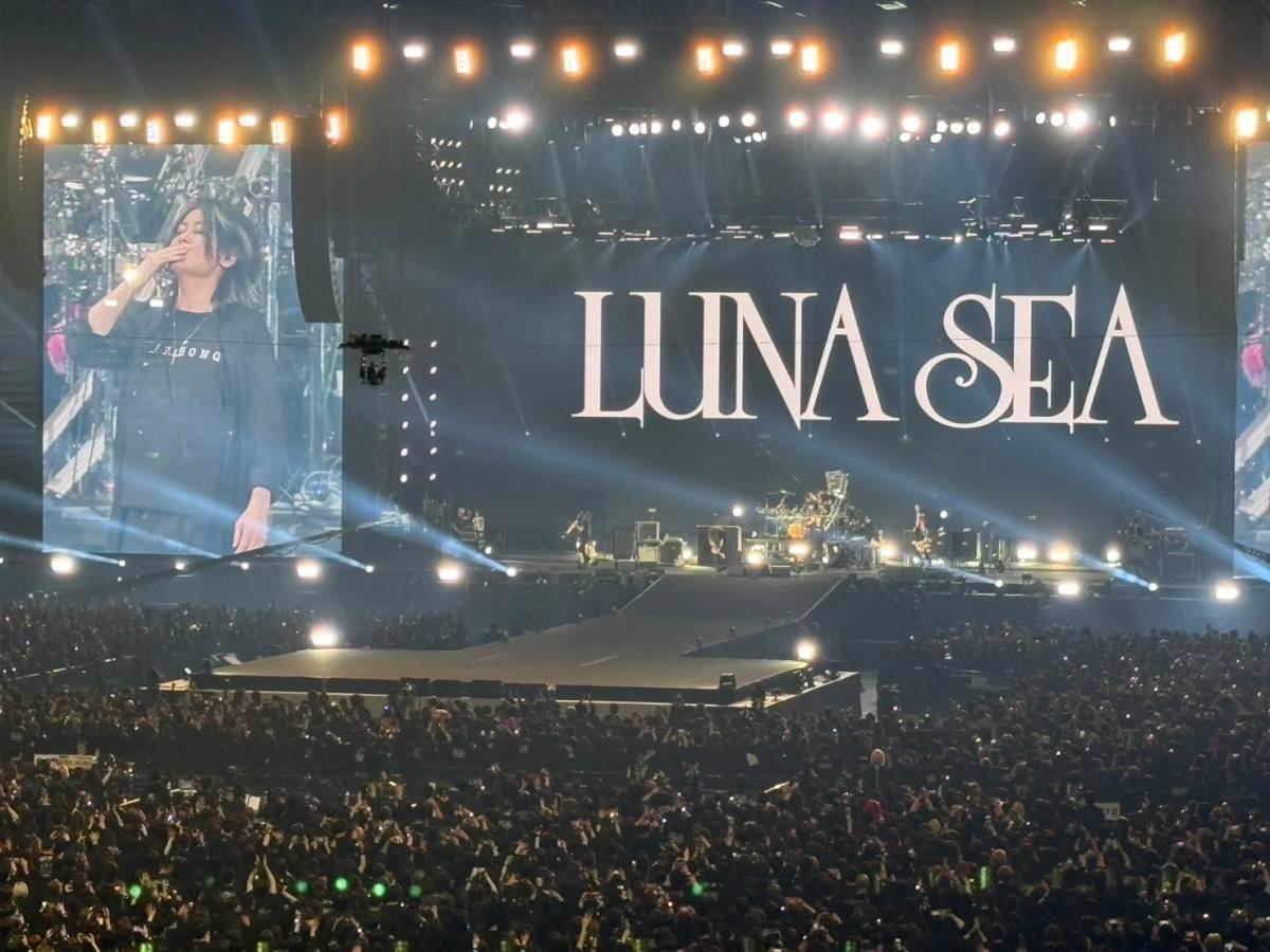 娘へ】LUNA SEA それはキミに降る光【LUNATIC TOKYO 2025 -黒服