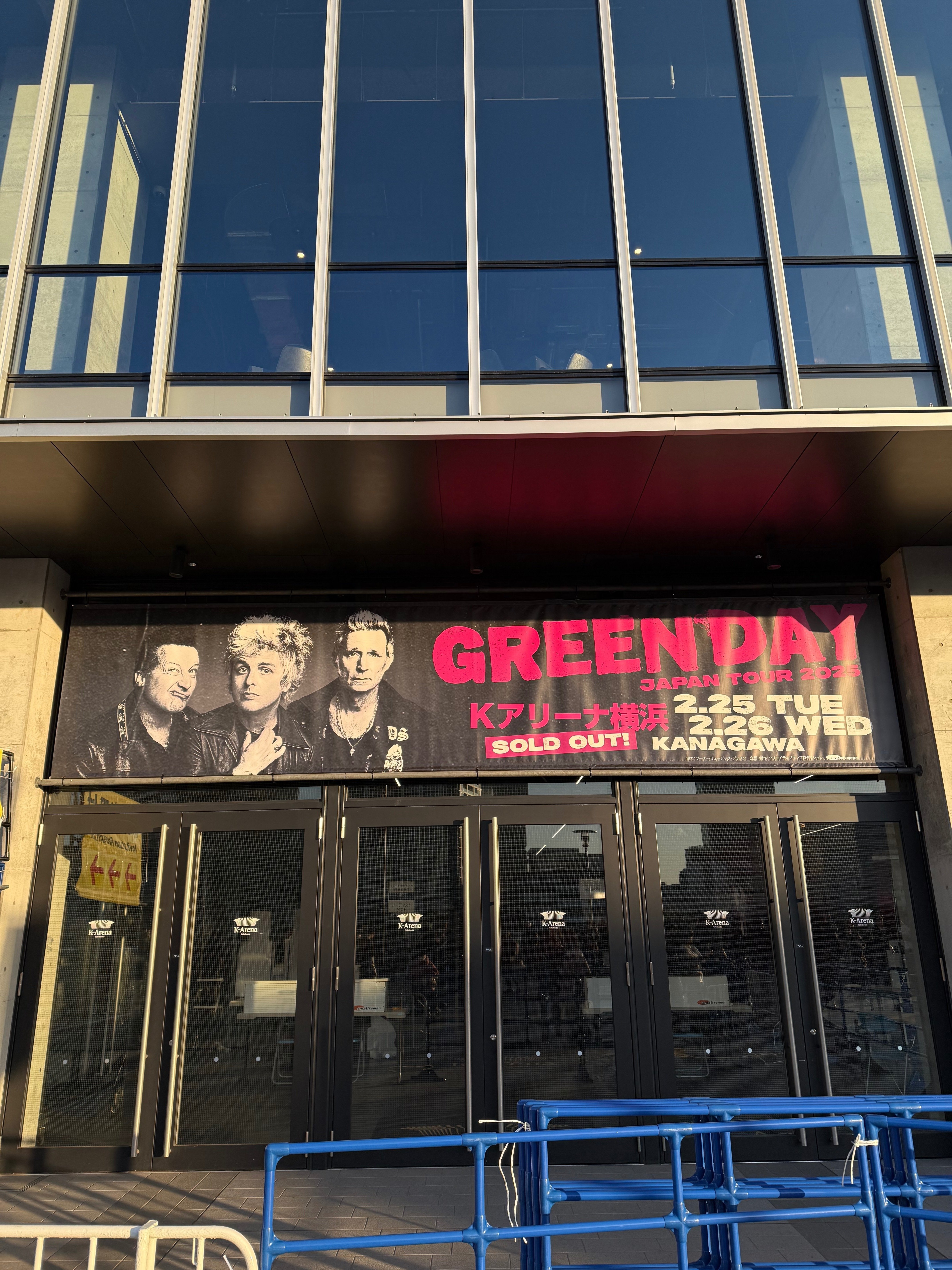 Twenty years has gone so fast〜green day japan tour〜｜eip