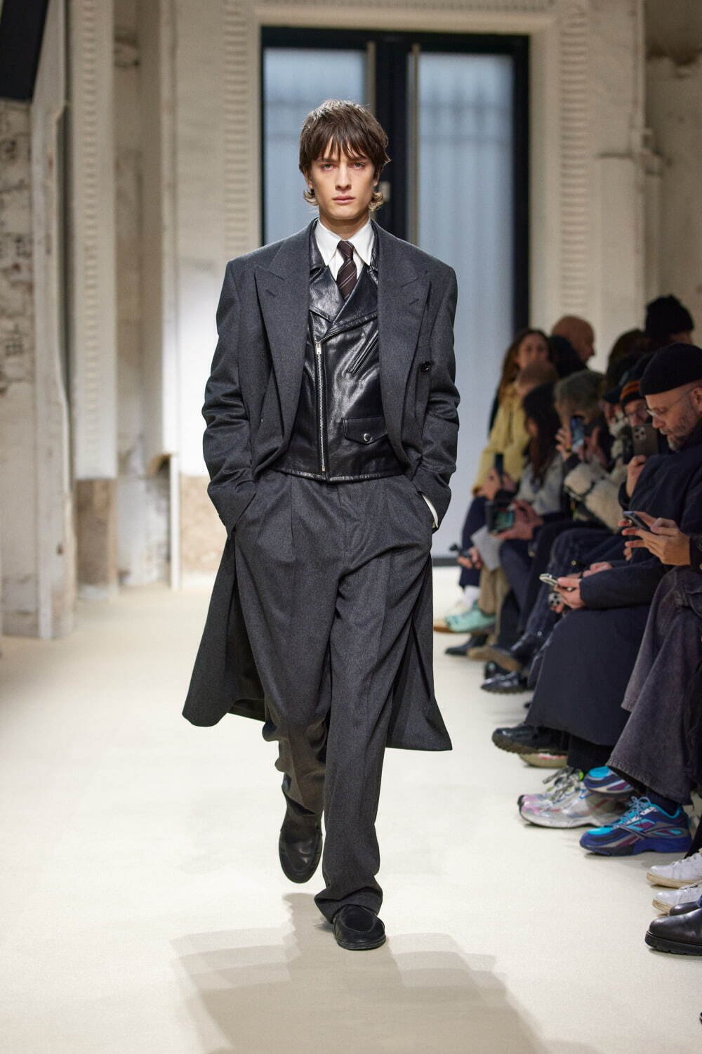 【新品】＜AURALEE＞25AW ツイードコート AURALEE 25aw ALPACA WOOL SILK TWEED COAT - メルカリ