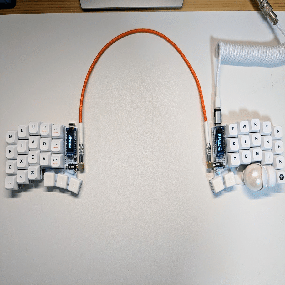 自作キーボード】TRRSケーブルも自作した｜kinambon/高校教員@育児