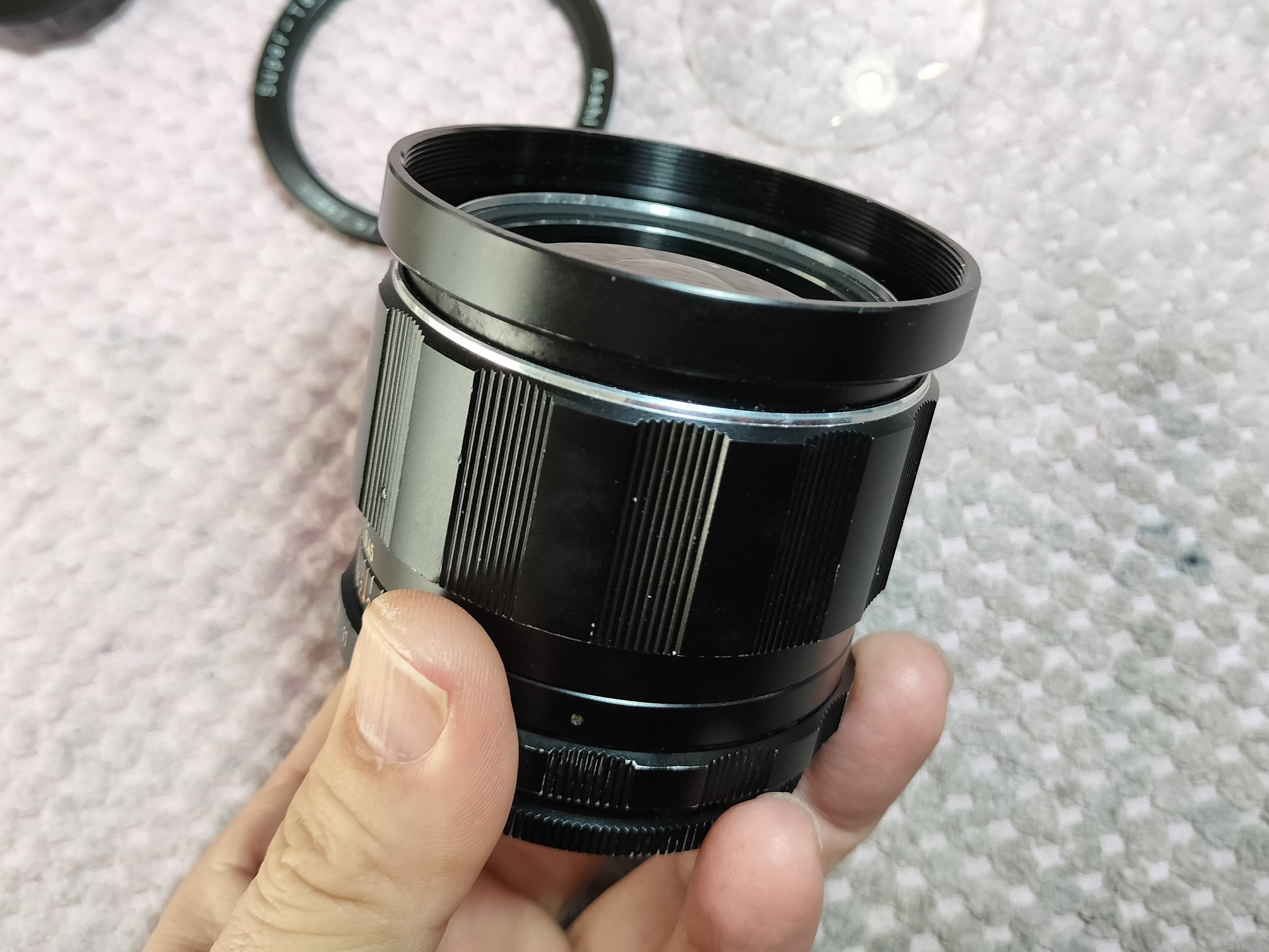 前期型 Super-Takumar 35mm F2 Fat 前期型 スーパータクマー35mmF2