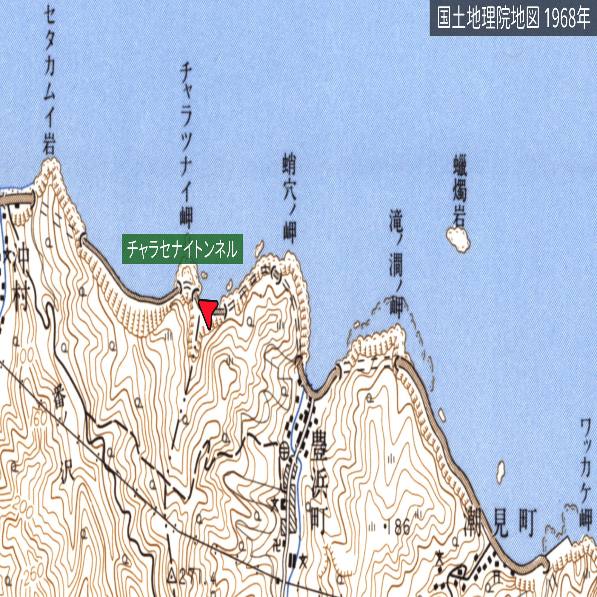 国道229号の旧道を行く【3】｜44ヤマグチ