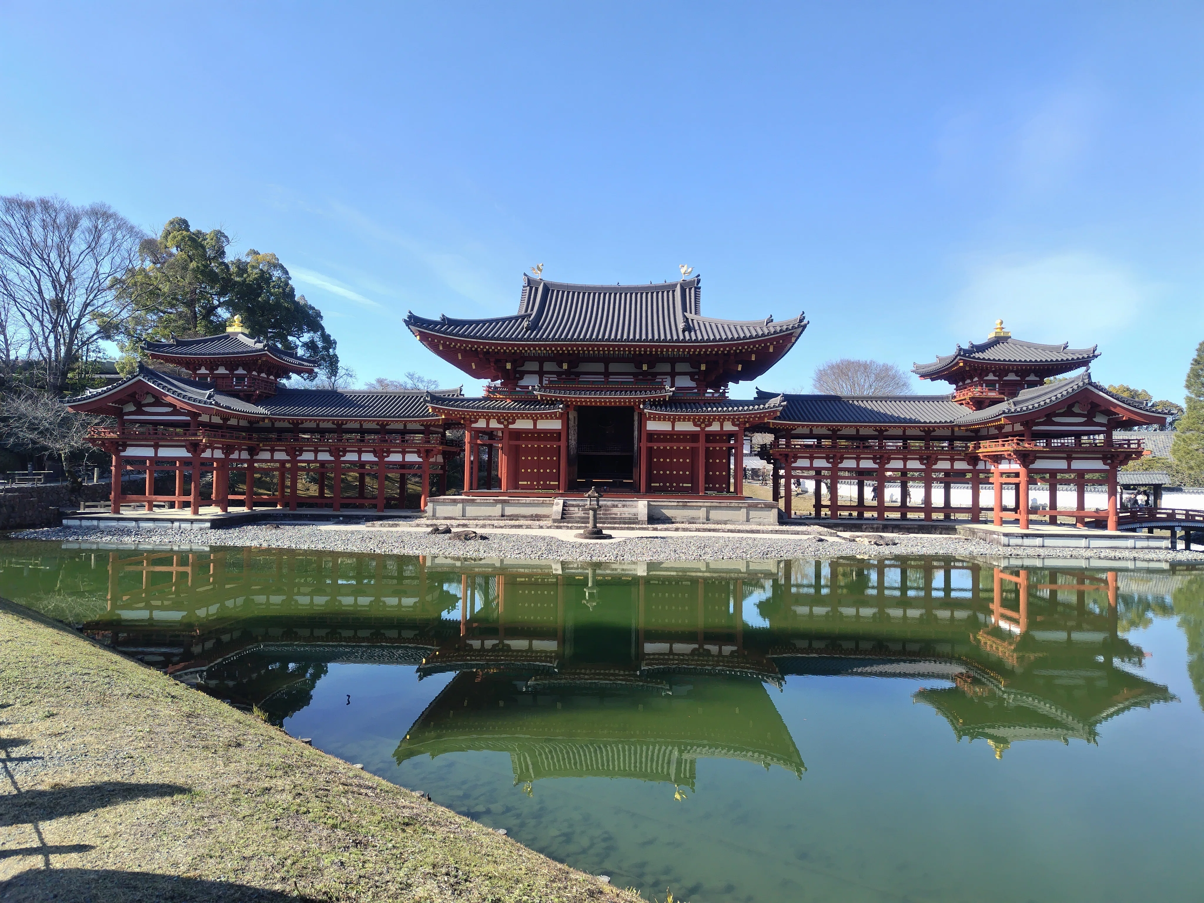 心の充電のための国内旅行24日目～京都～平等院鳳凰堂・宇治市源氏物語